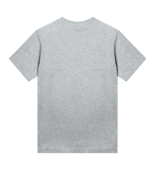 Dons Fortress Regular Tee in Grey Melange Back Womens