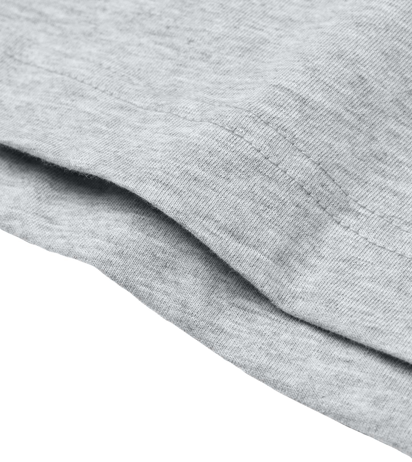 Dons Fortress Regular Tee in Grey Melange Detail Womens