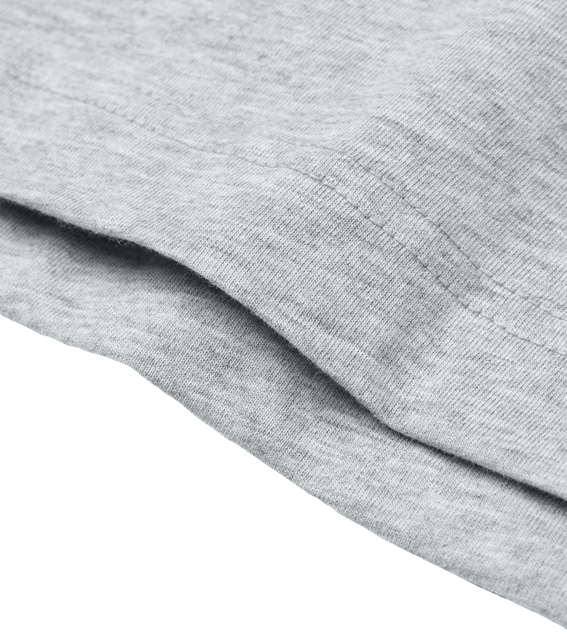 Dons Fortress Regular Tee in Grey Melange Detail Womens