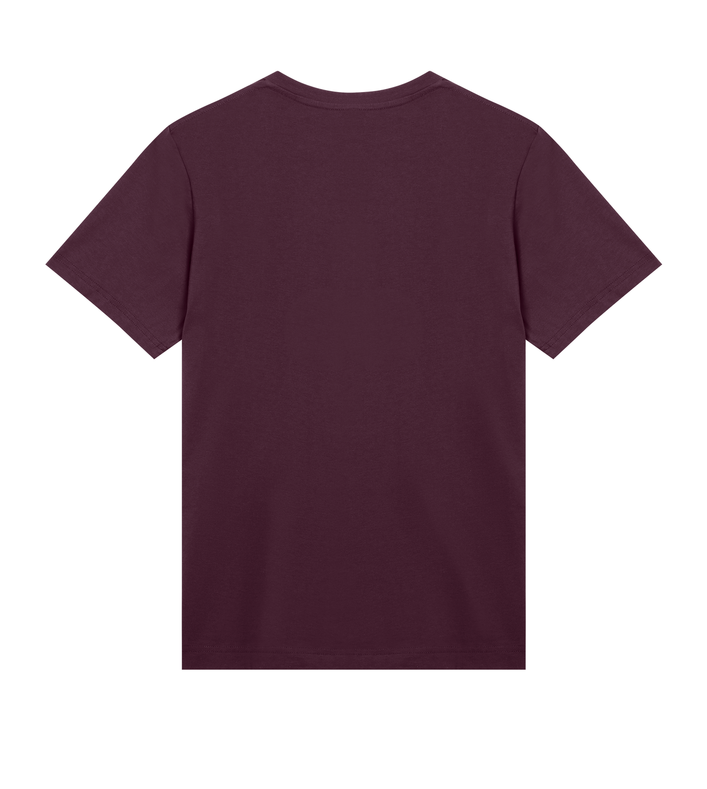 Dons Fortress Regular Tee in Maroon Back