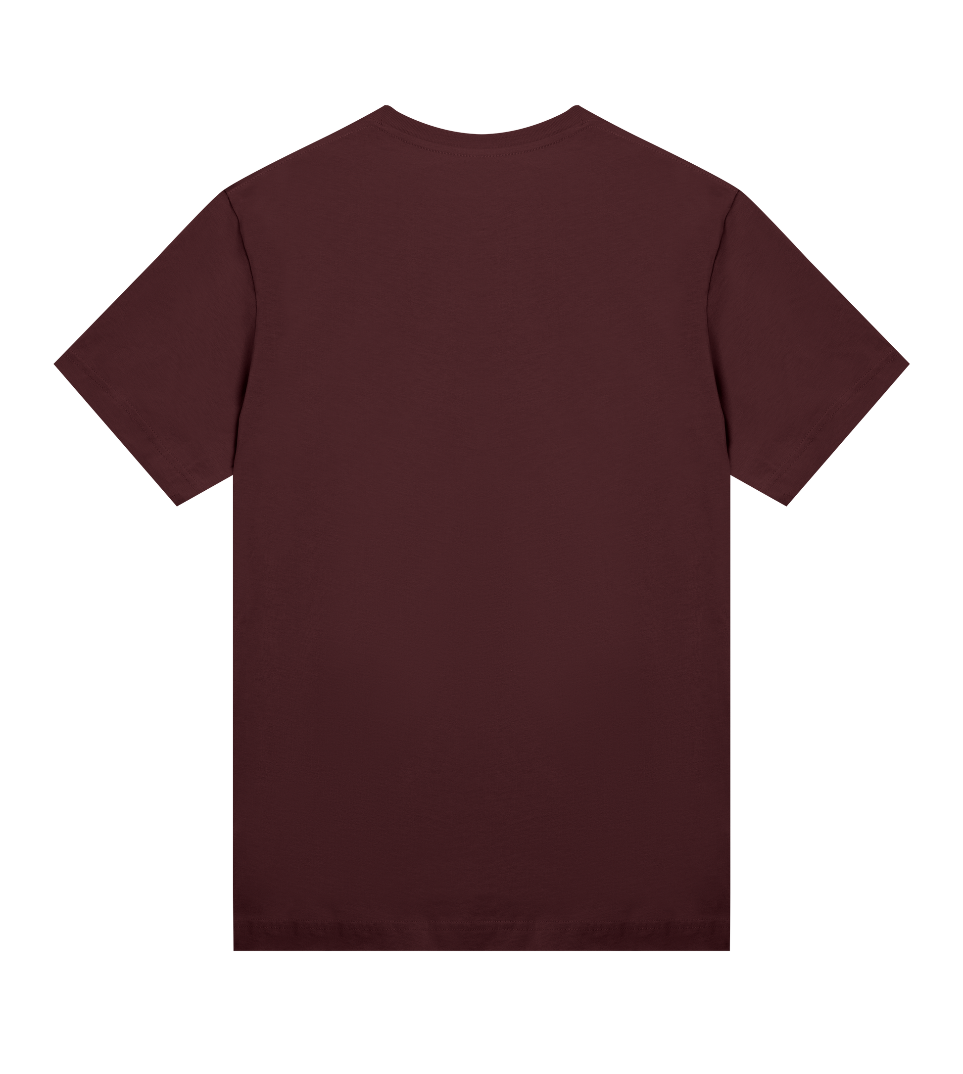 Dons Fortress Regular Tee in Maroon Back Womens