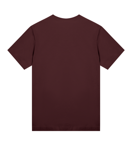 Dons Fortress Regular Tee in Maroon Back Womens