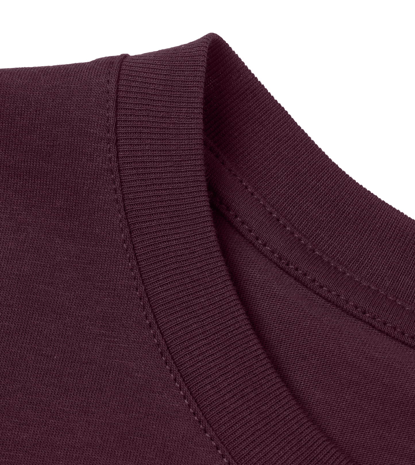 Dons Fortress Regular Tee in Maroon Detail