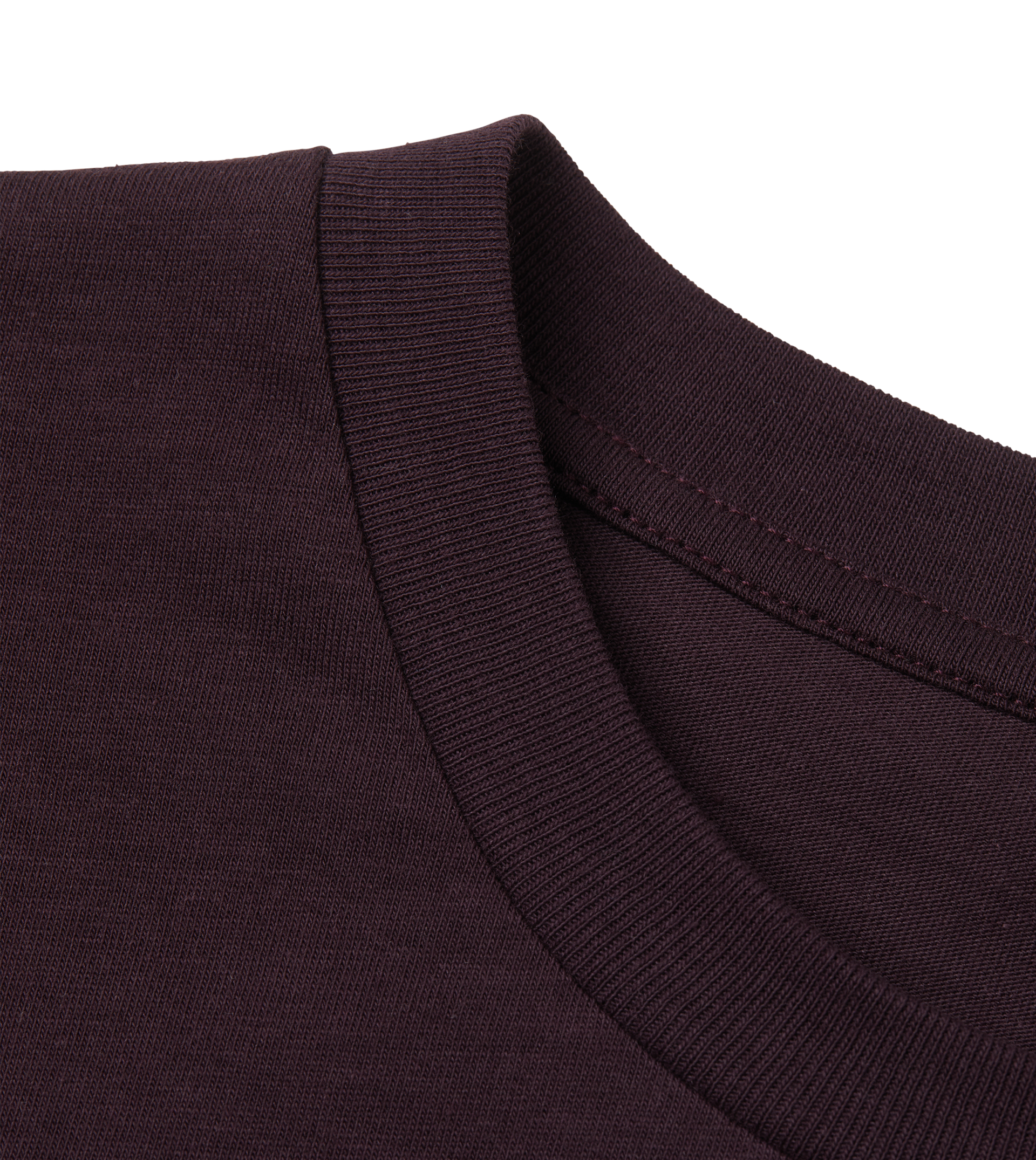Dons Fortress Regular Tee in Maroon Detail Womens