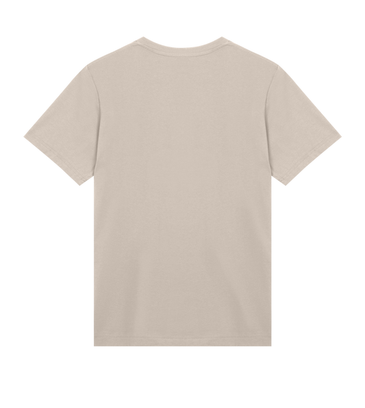 Dons Fortress Regular Tee in Sand Back