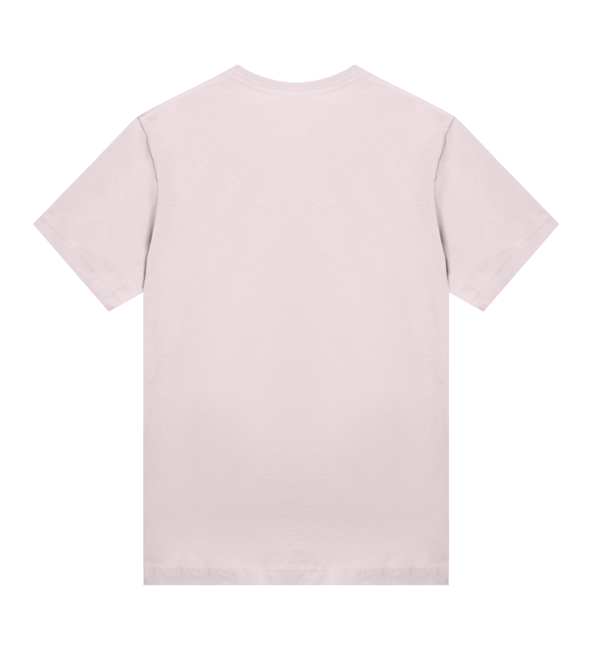 Dons Fortress Regular Tee in Soft Pink Back Womens