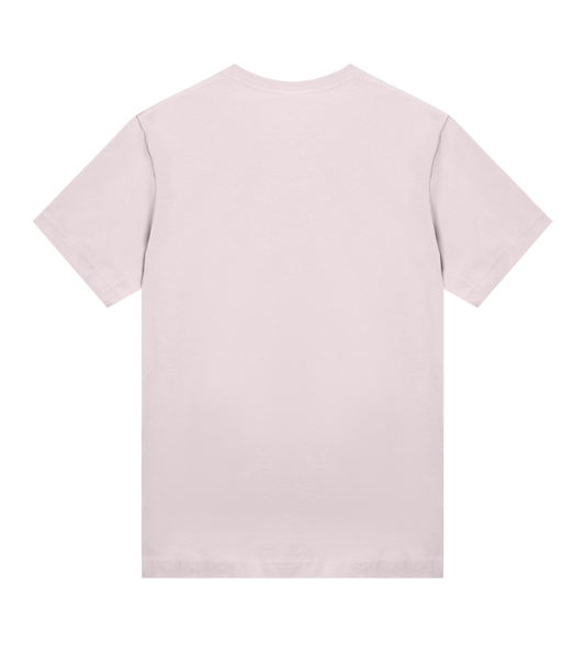 Dons Fortress Regular Tee in Soft Pink Back Womens