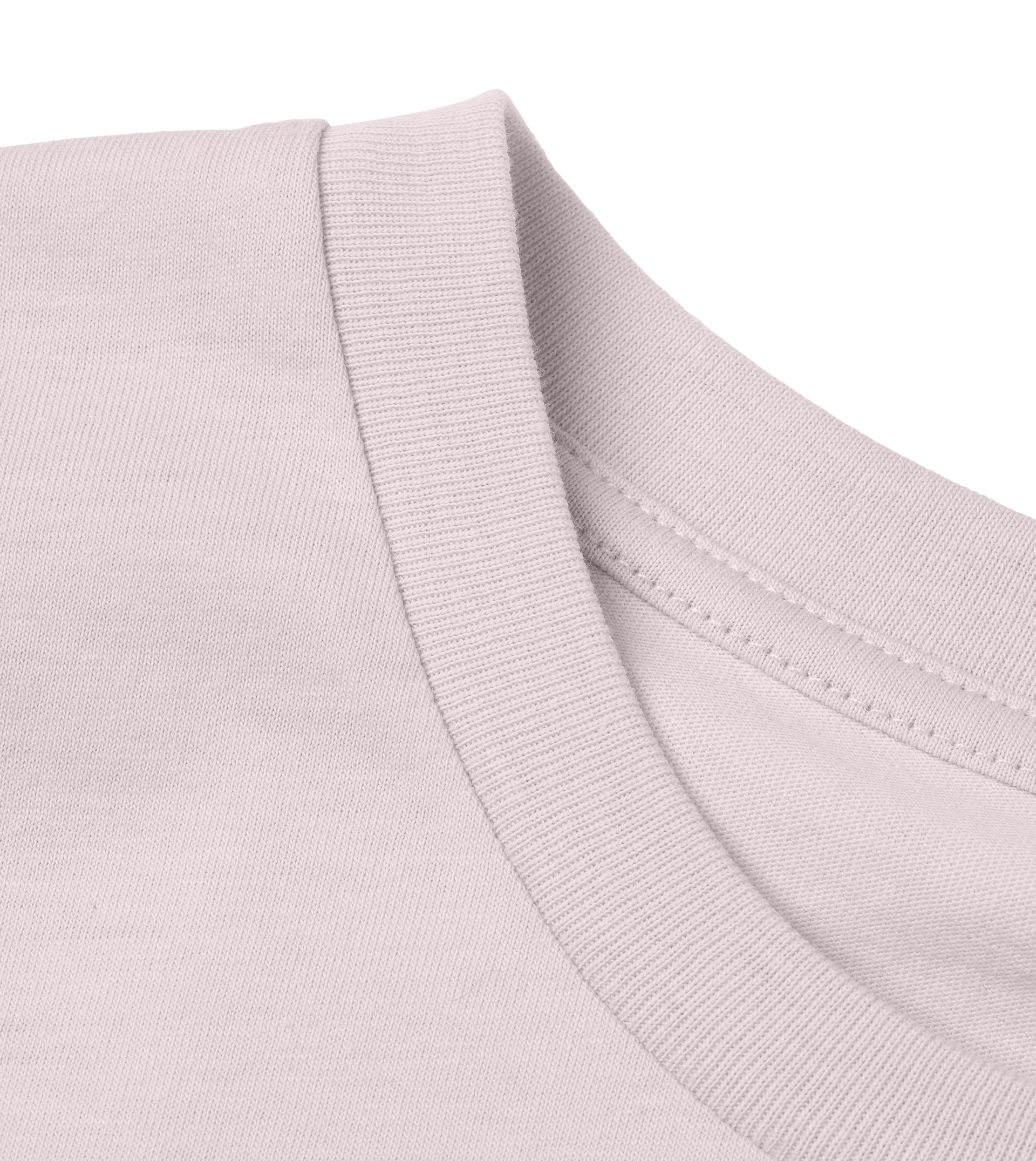 Dons Fortress Regular Tee in Soft Pink Detail Womens