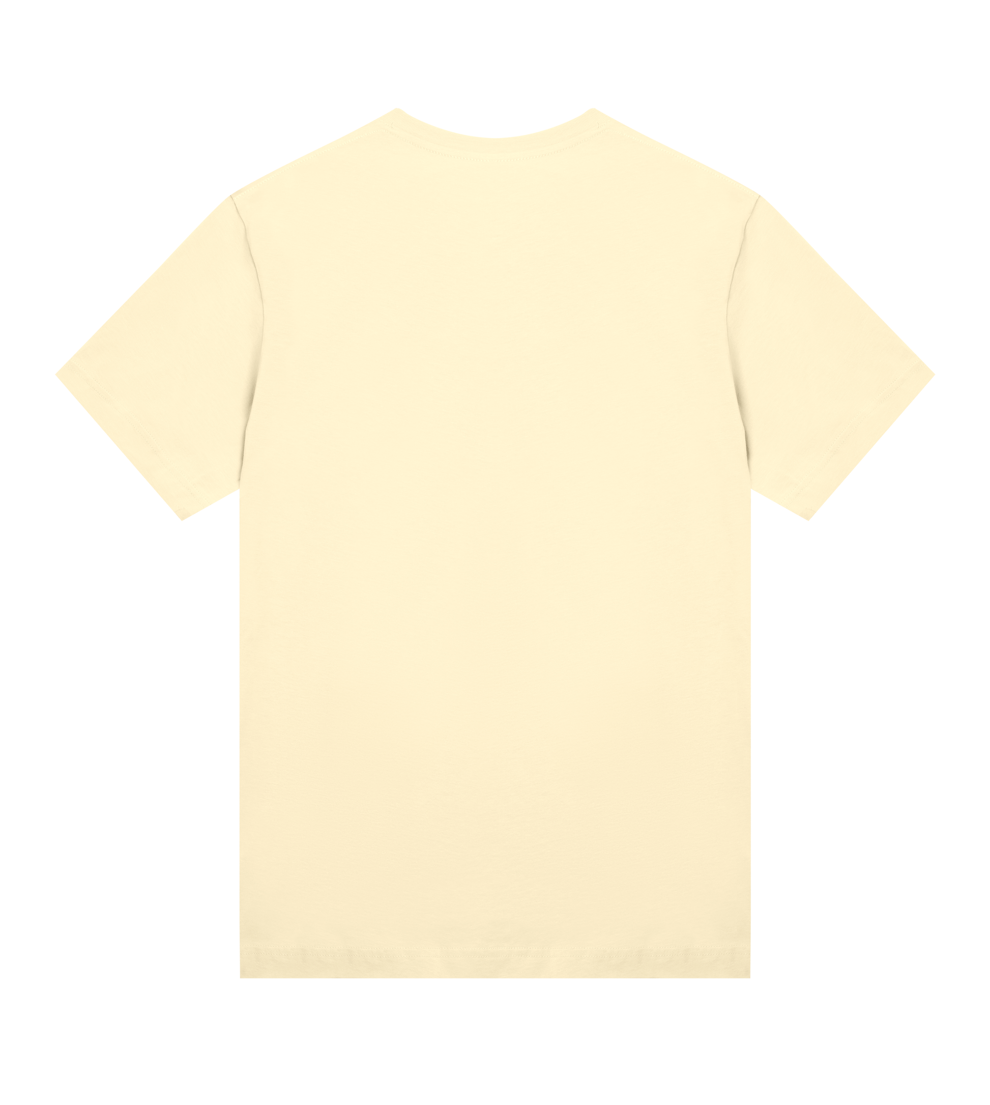 Dons Fortress Regular Tee in Soft Yellow Back Womens