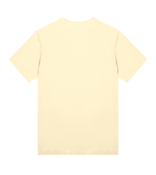 Dons Fortress Regular Tee in Soft Yellow Back Womens