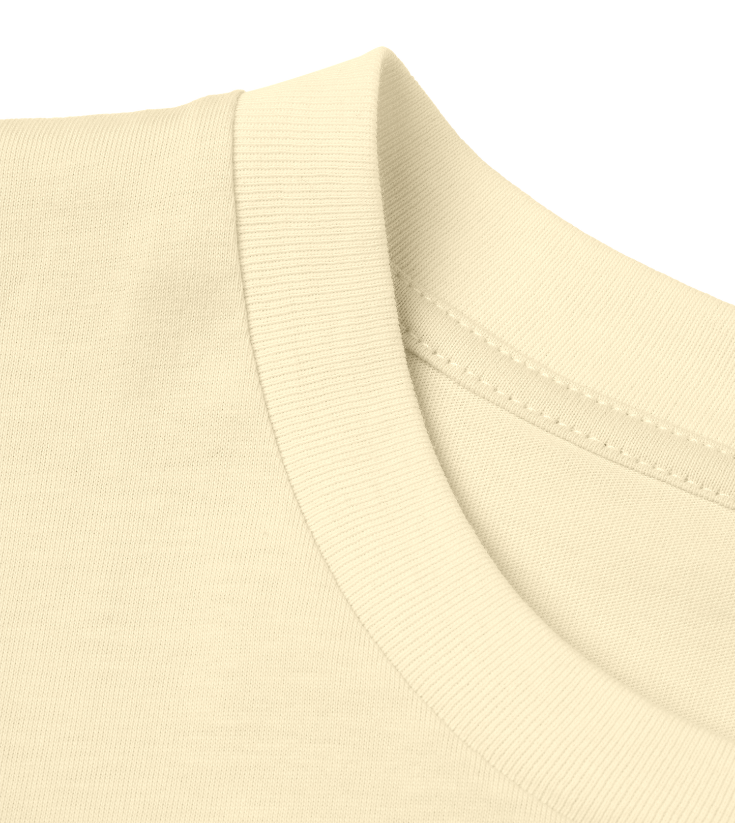 Dons Fortress Regular Tee in Soft Yellow Detail Womens
