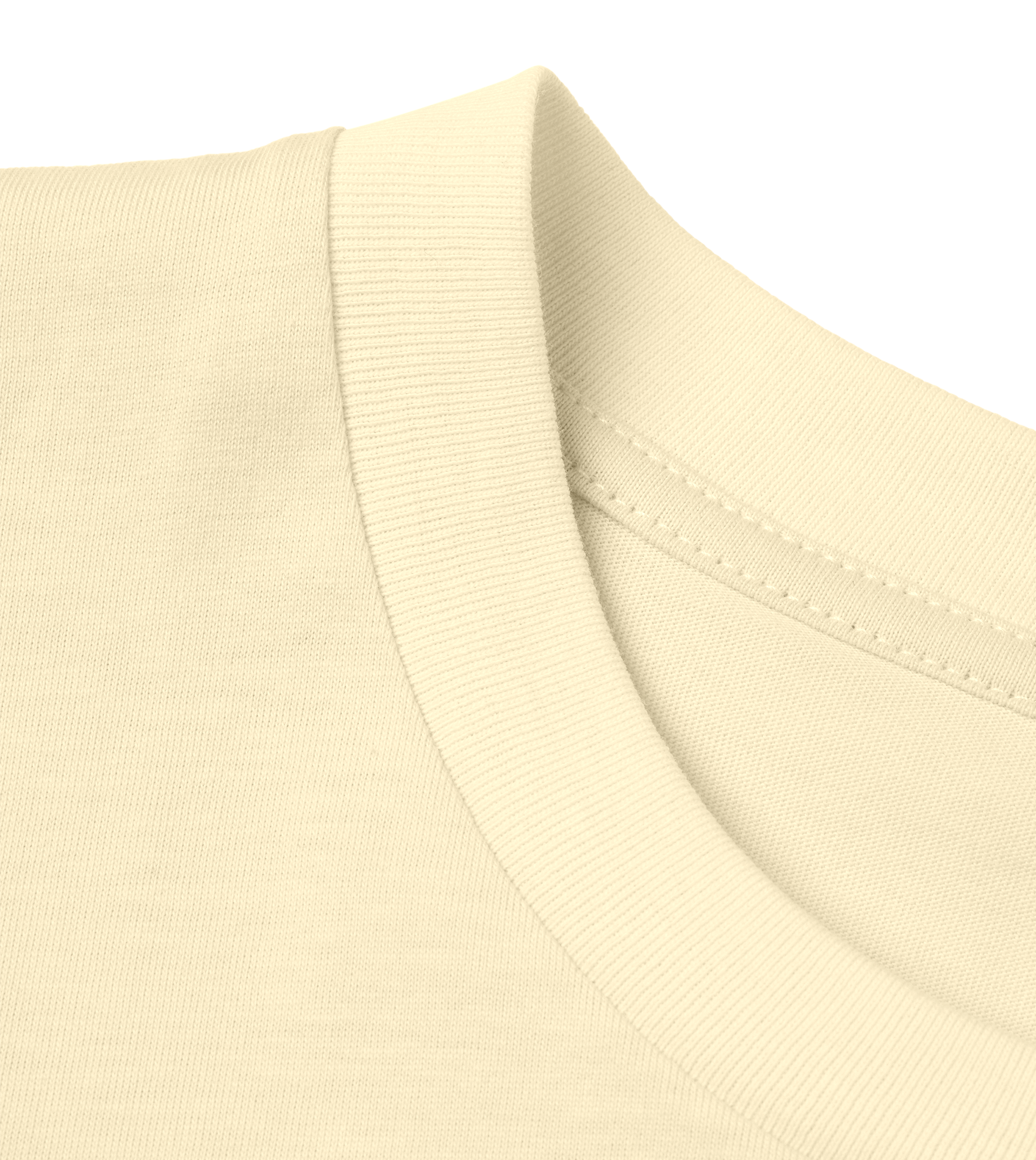 Dons Fortress Regular Tee in Soft Yellow Detail Womens