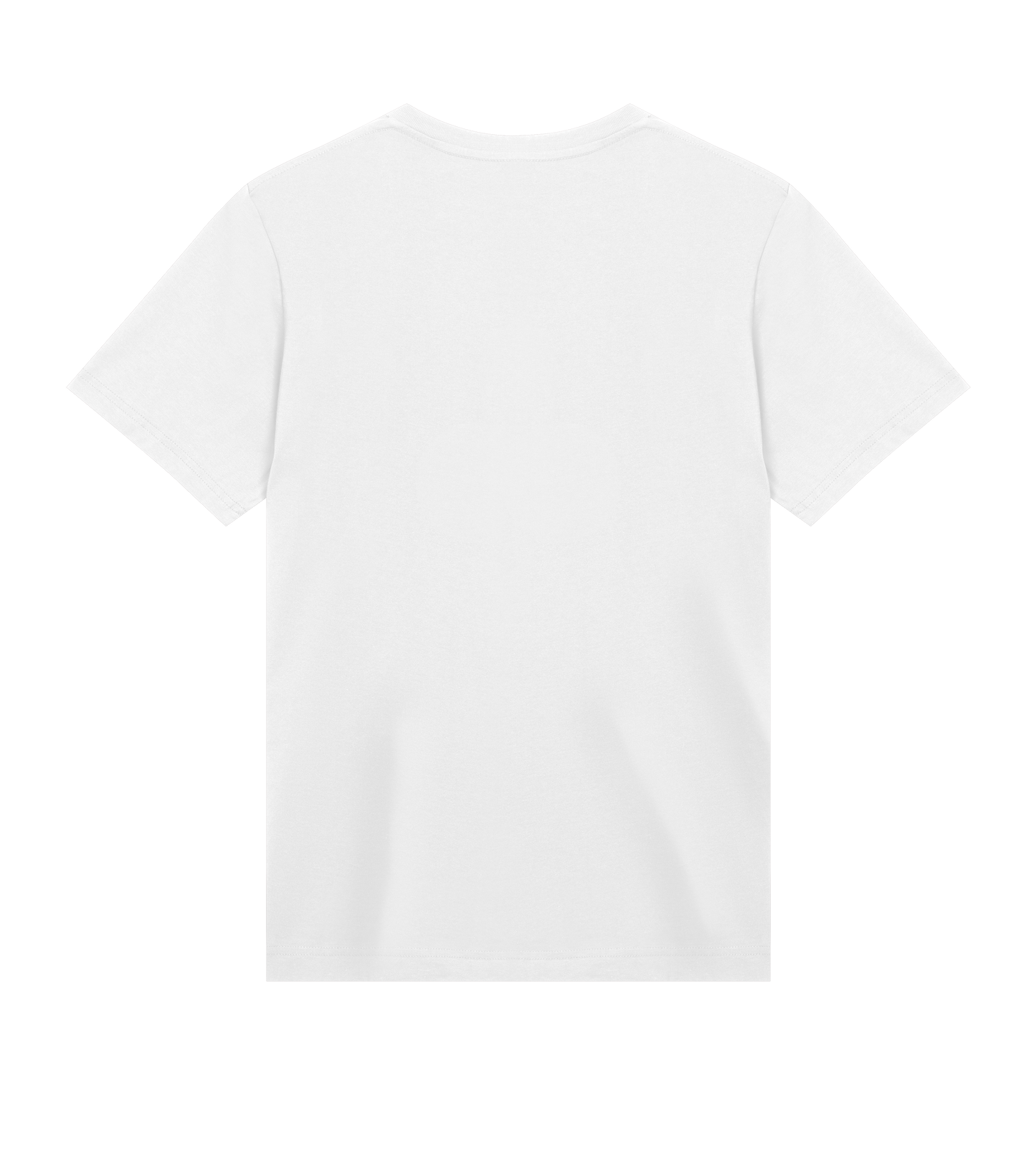 Dons Fortress Regular Tee in White Back