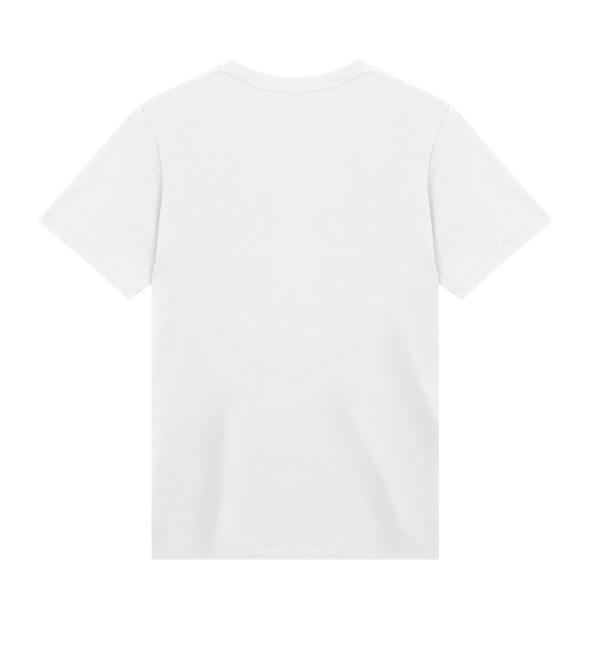 Dons Fortress Regular Tee in White Back