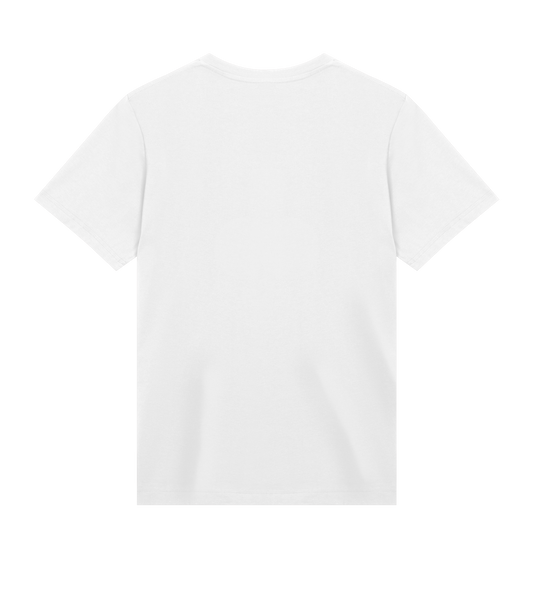 Dons Fortress Regular Tee in White Back