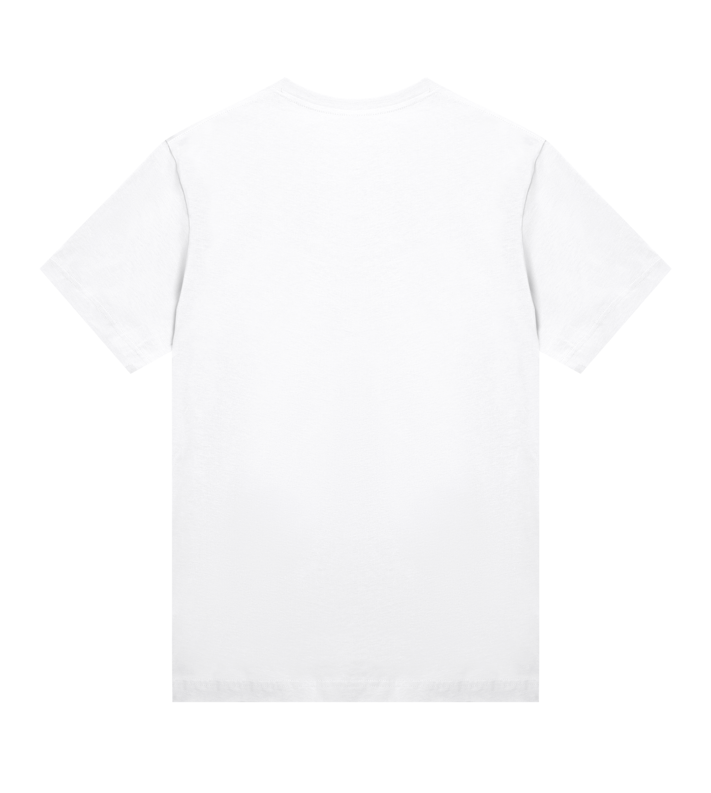 Dons Fortress Regular Tee in White Back Womens