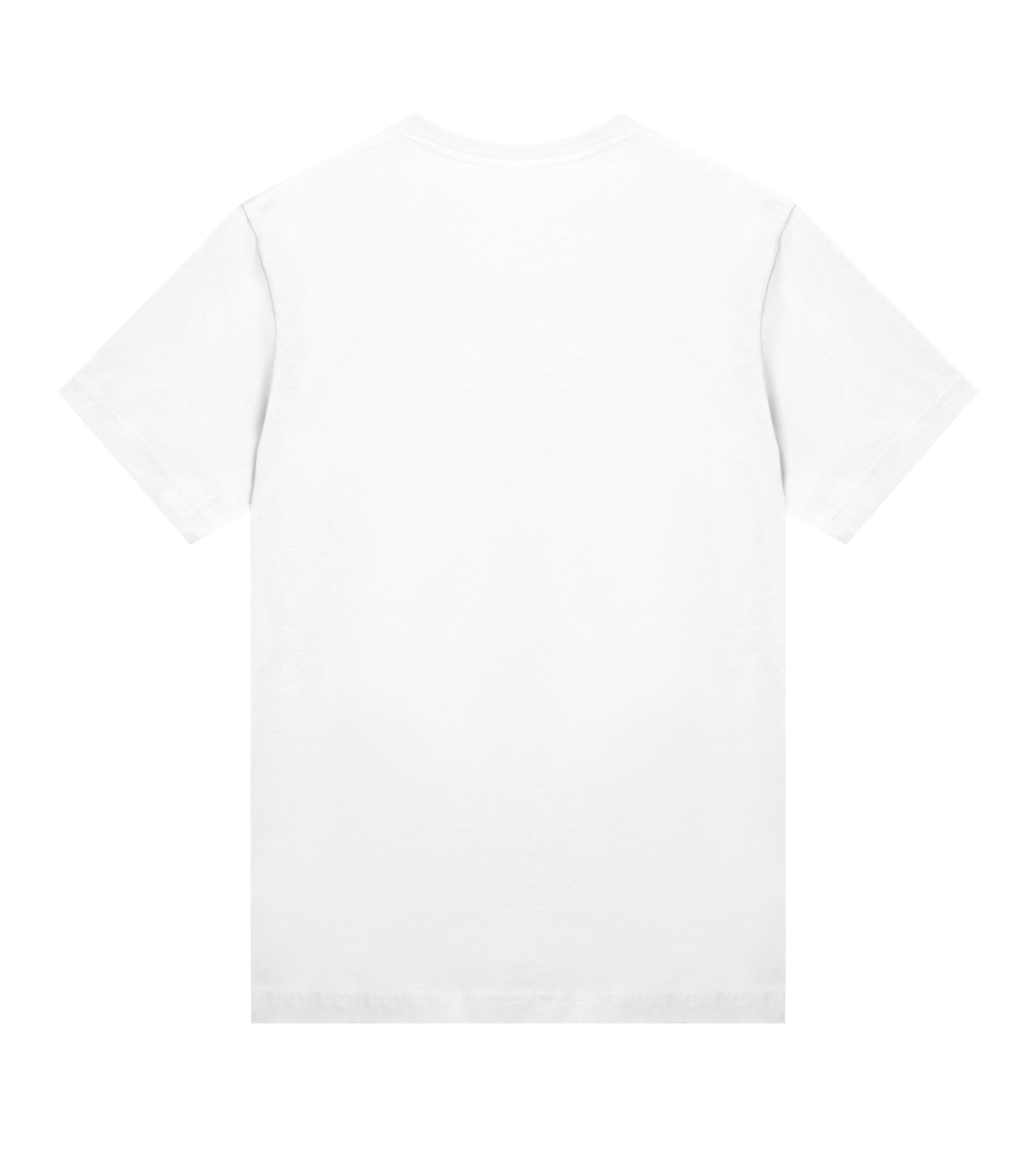 Dons Fortress Regular Tee in White Back Womens