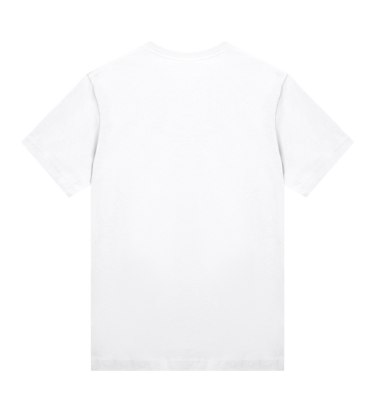 Dons Fortress Regular Tee in White Back Womens