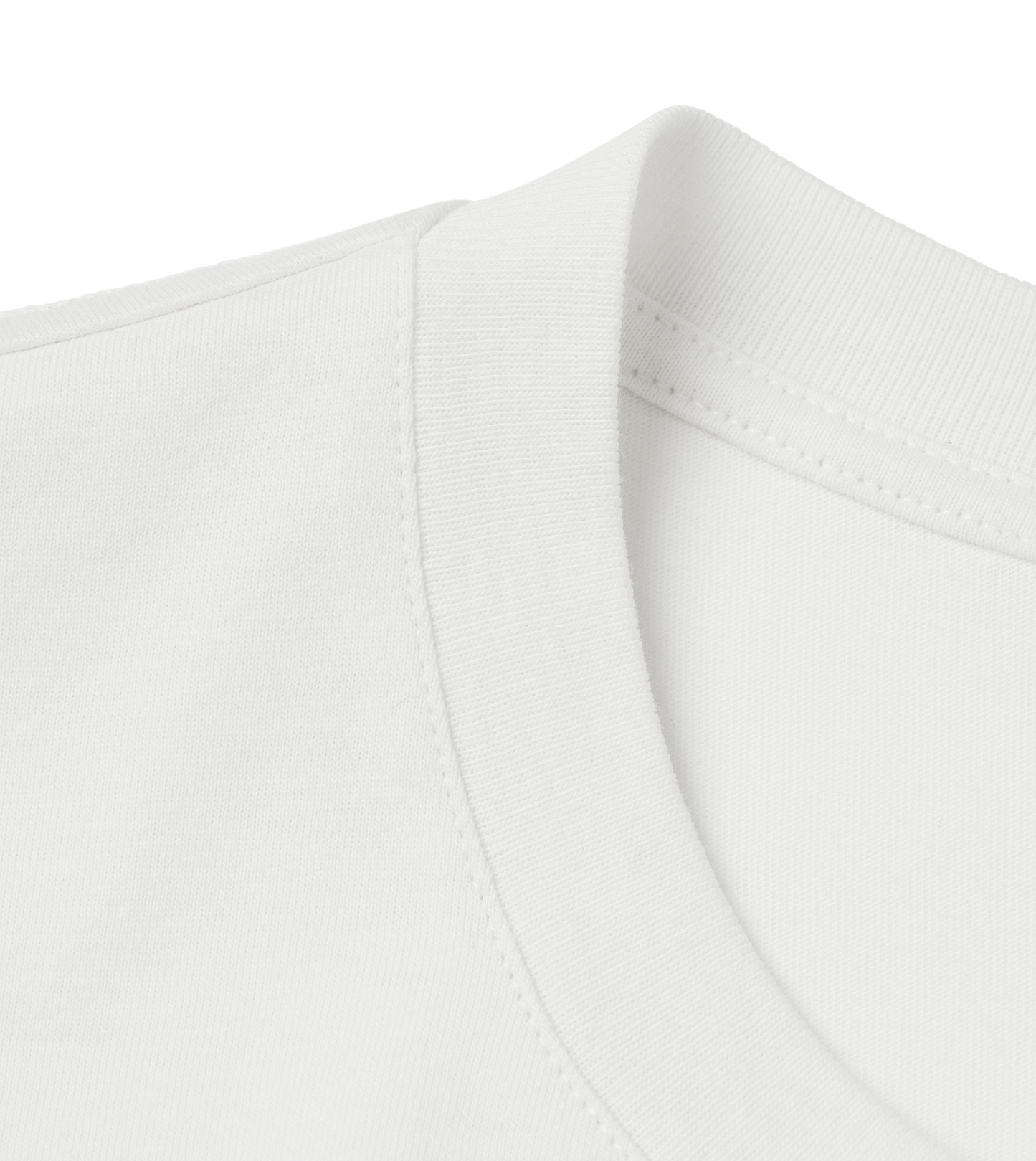Dons Fortress Regular Tee in White Detail