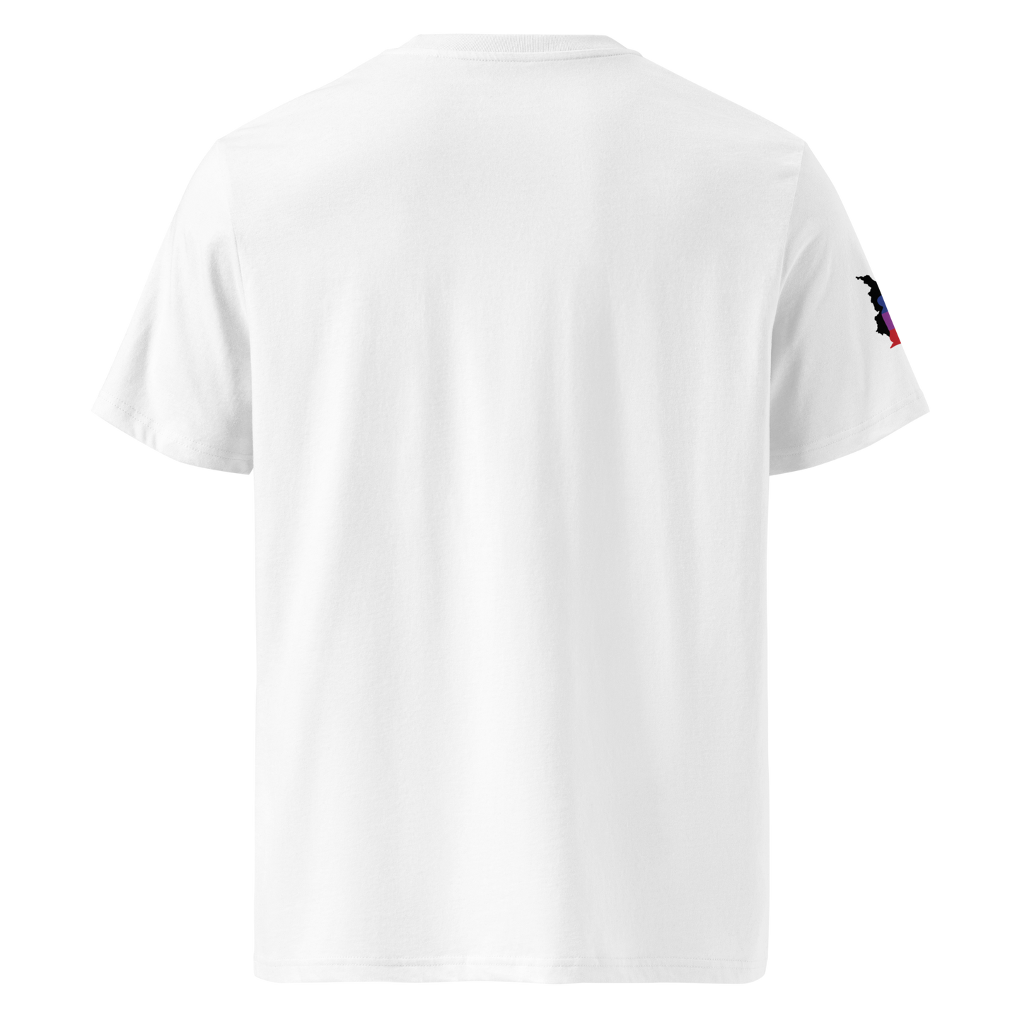 Dons Fortress Rosanne Sparkle Tee in White Back