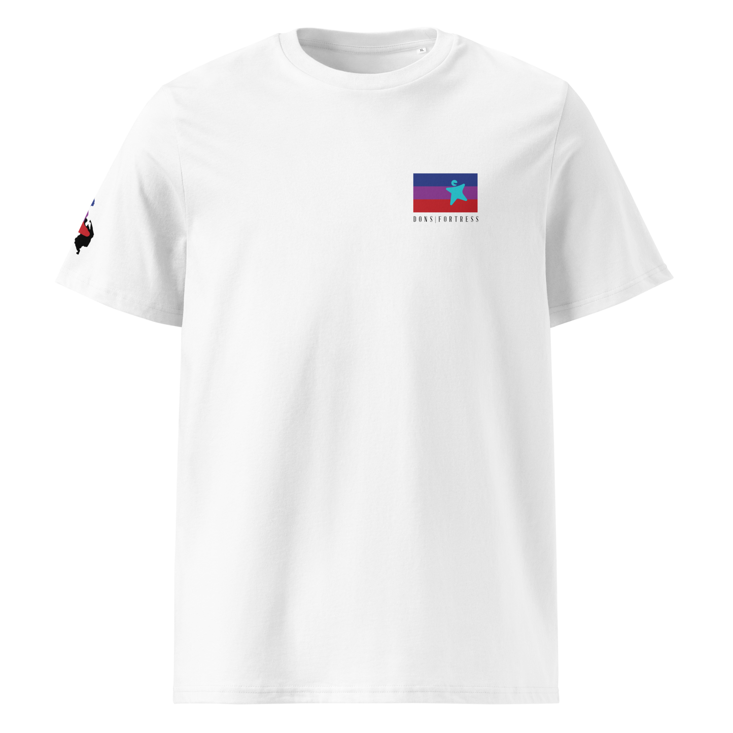Dons Fortress Rosanne Sparkle Tee in White Front