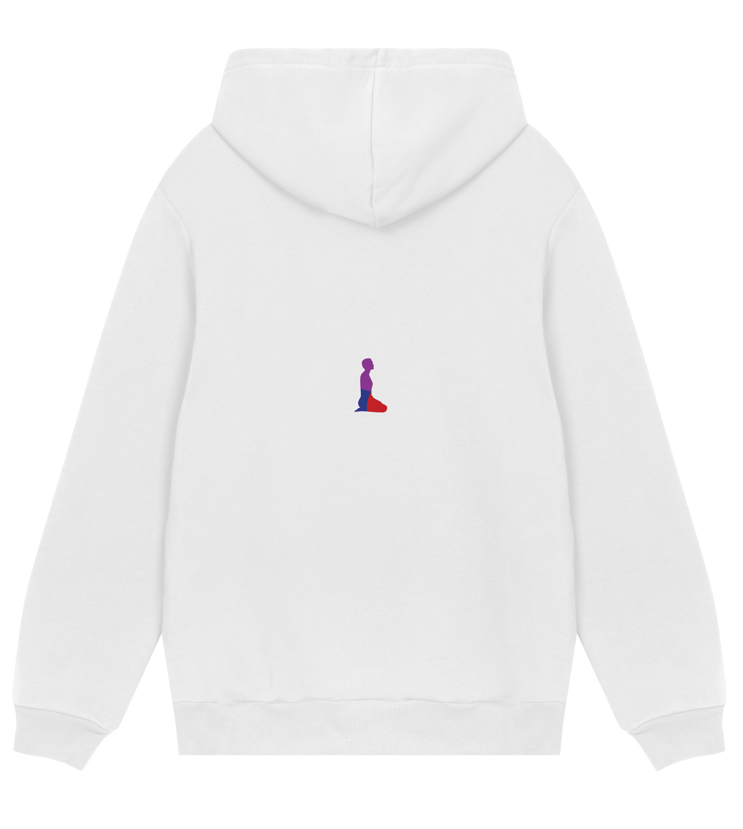 Dons Fortress Shiloh Hoodie in Off-White Back