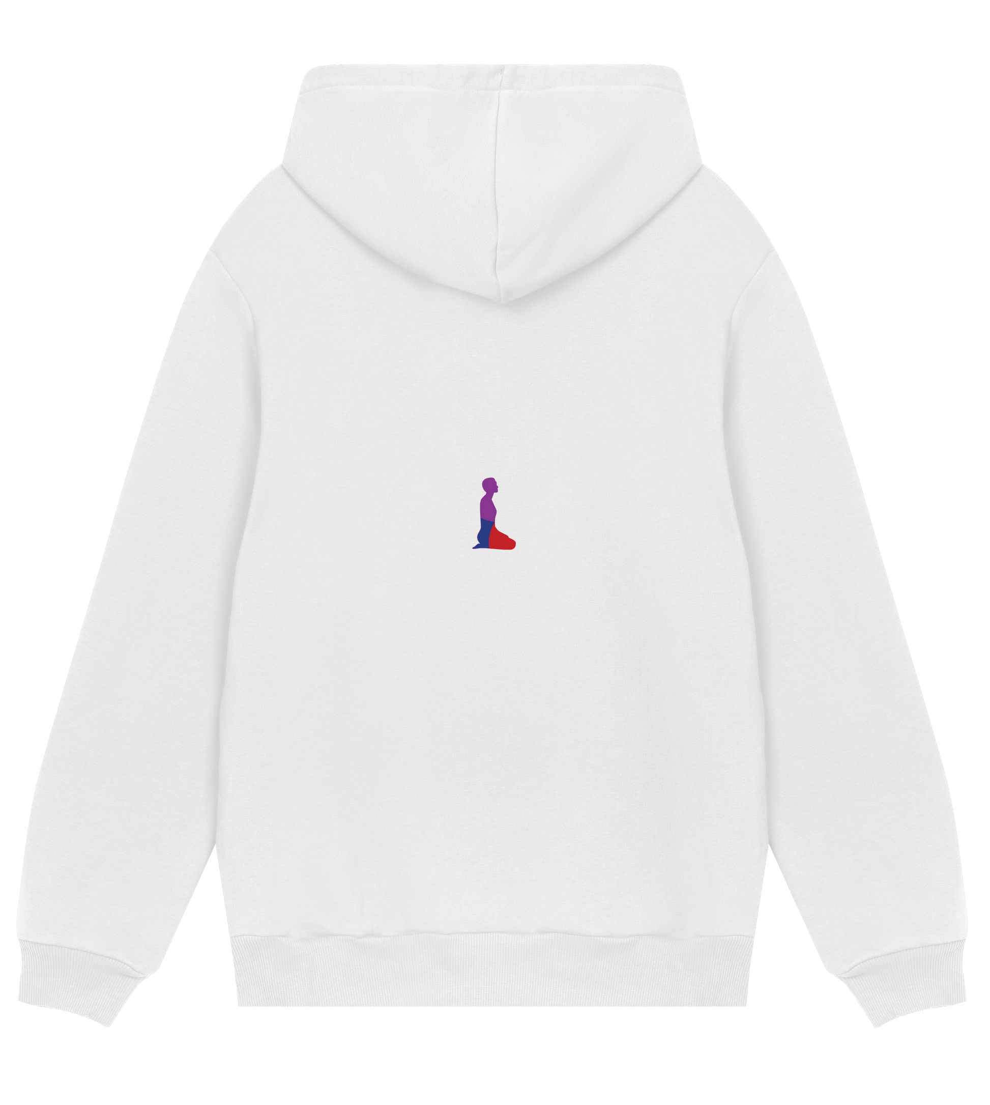 Dons Fortress Shiloh Hoodie in Off-White Back