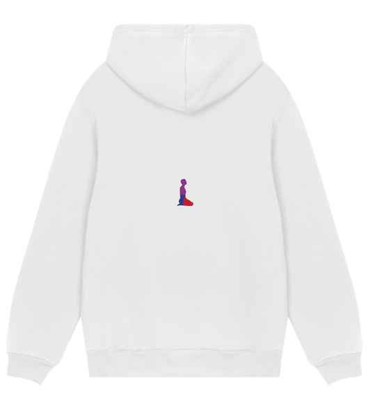Dons Fortress Shiloh Hoodie in Off-White Back