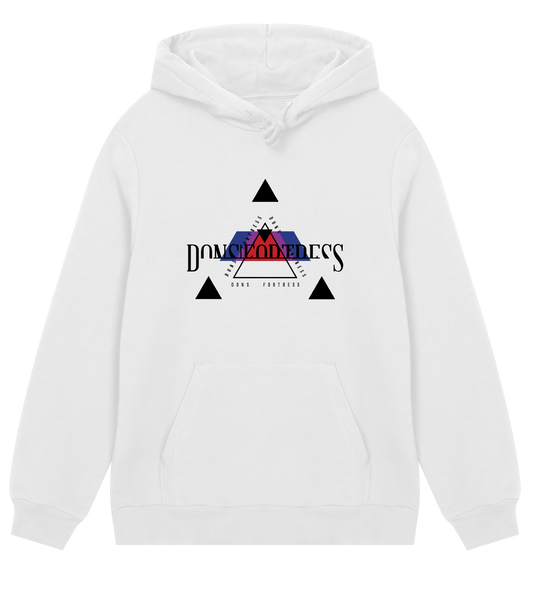 Dons Fortress Shiloh Hoodie in Off-White Front