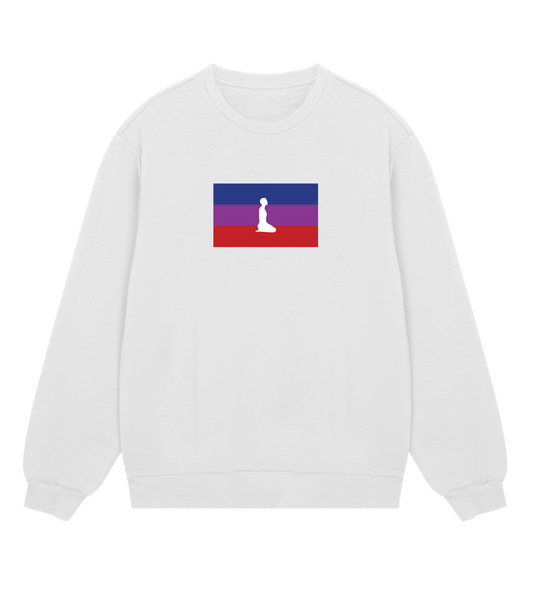 Dons Fortress Sidon Pullover in Off-White Front