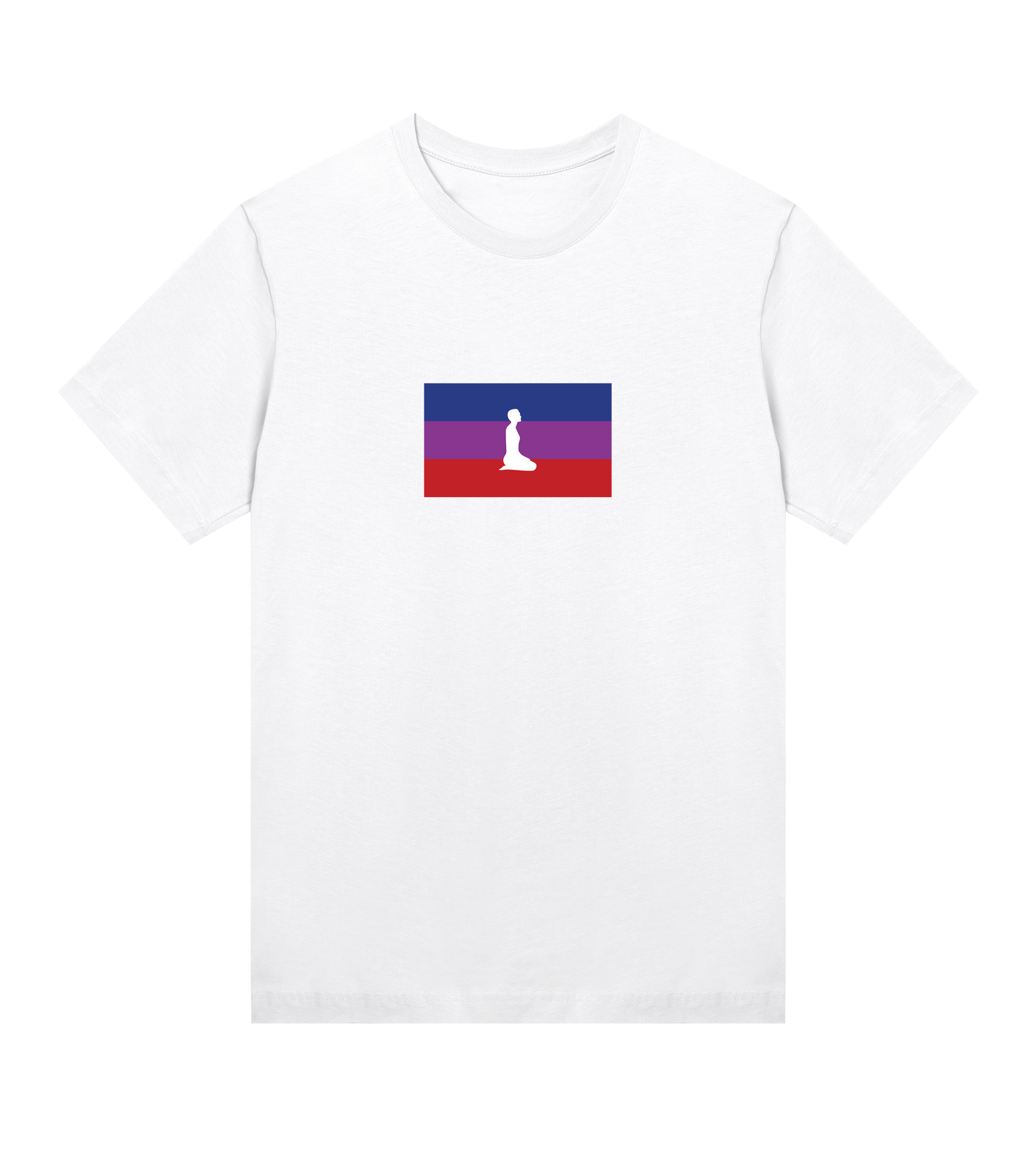 Dons Fortress Sidon Tee in White Front Womens
