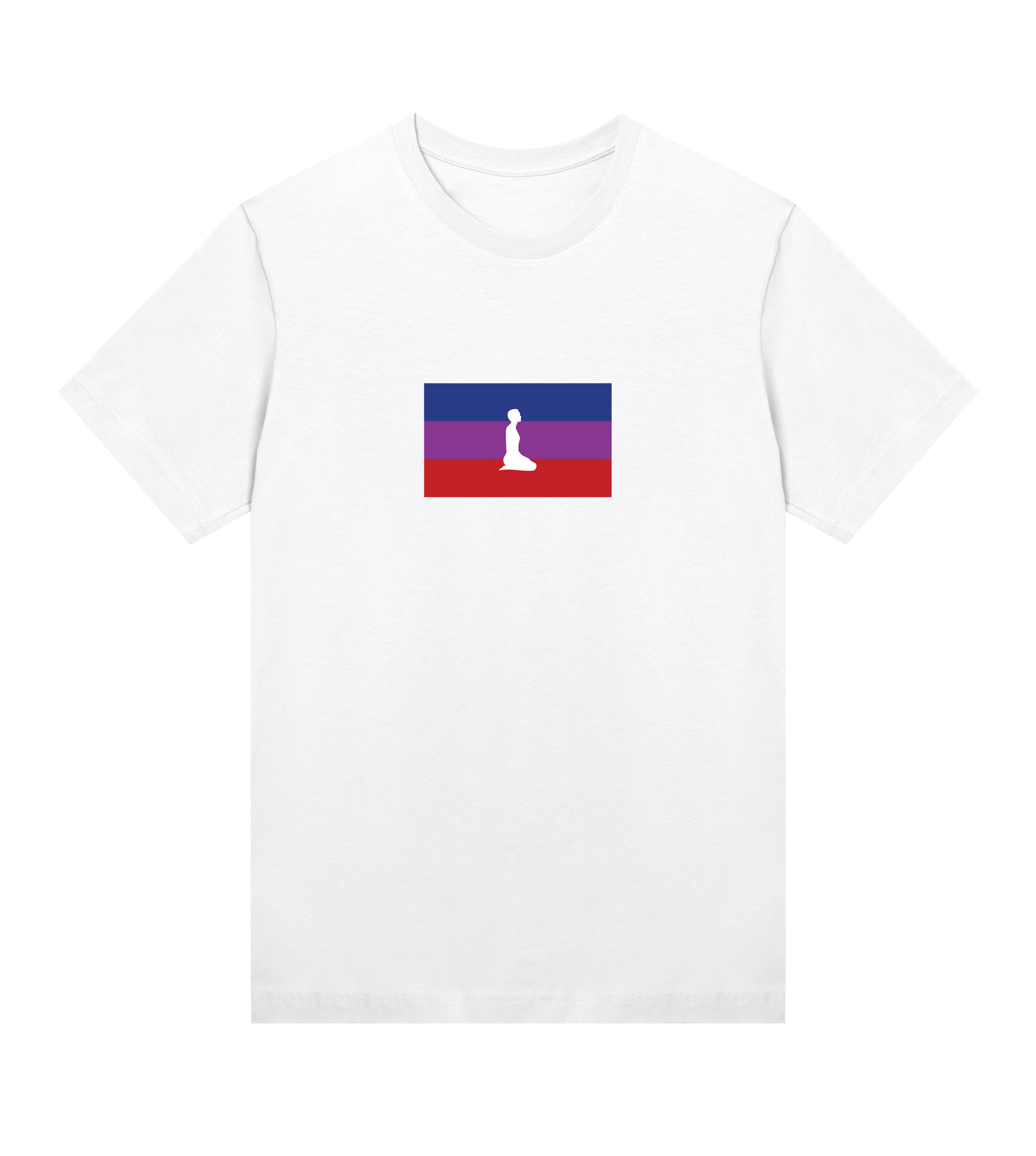 Dons Fortress Sidon Tee in White Front Womens
