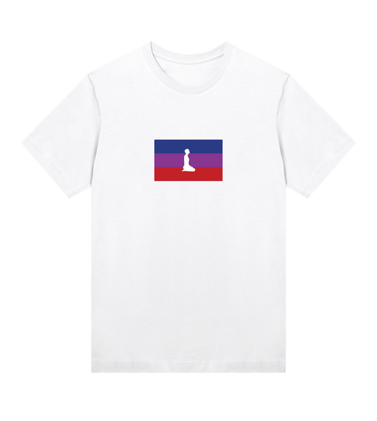 Dons Fortress Sidon Tee in White Front Womens