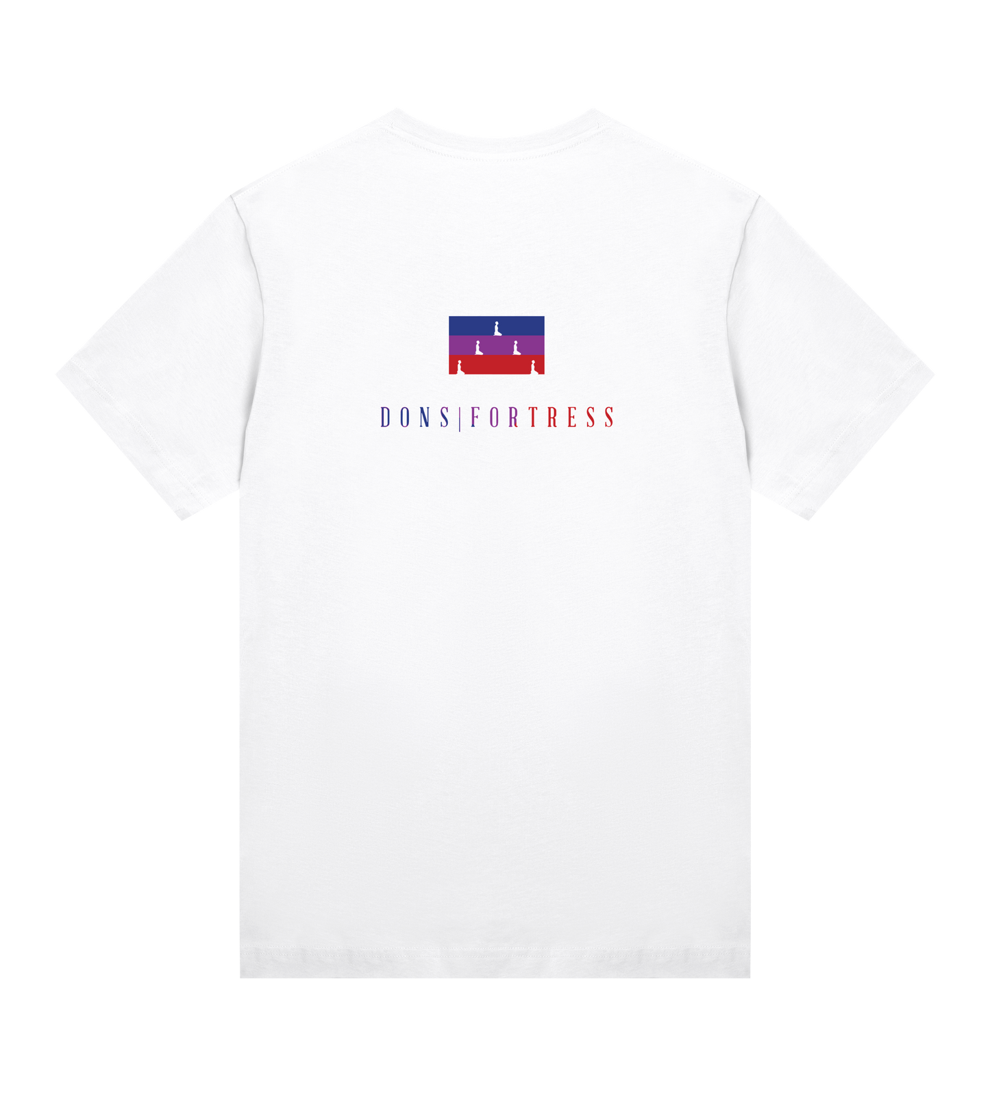 Dons Fortress Tyra Tee in White B Womensck