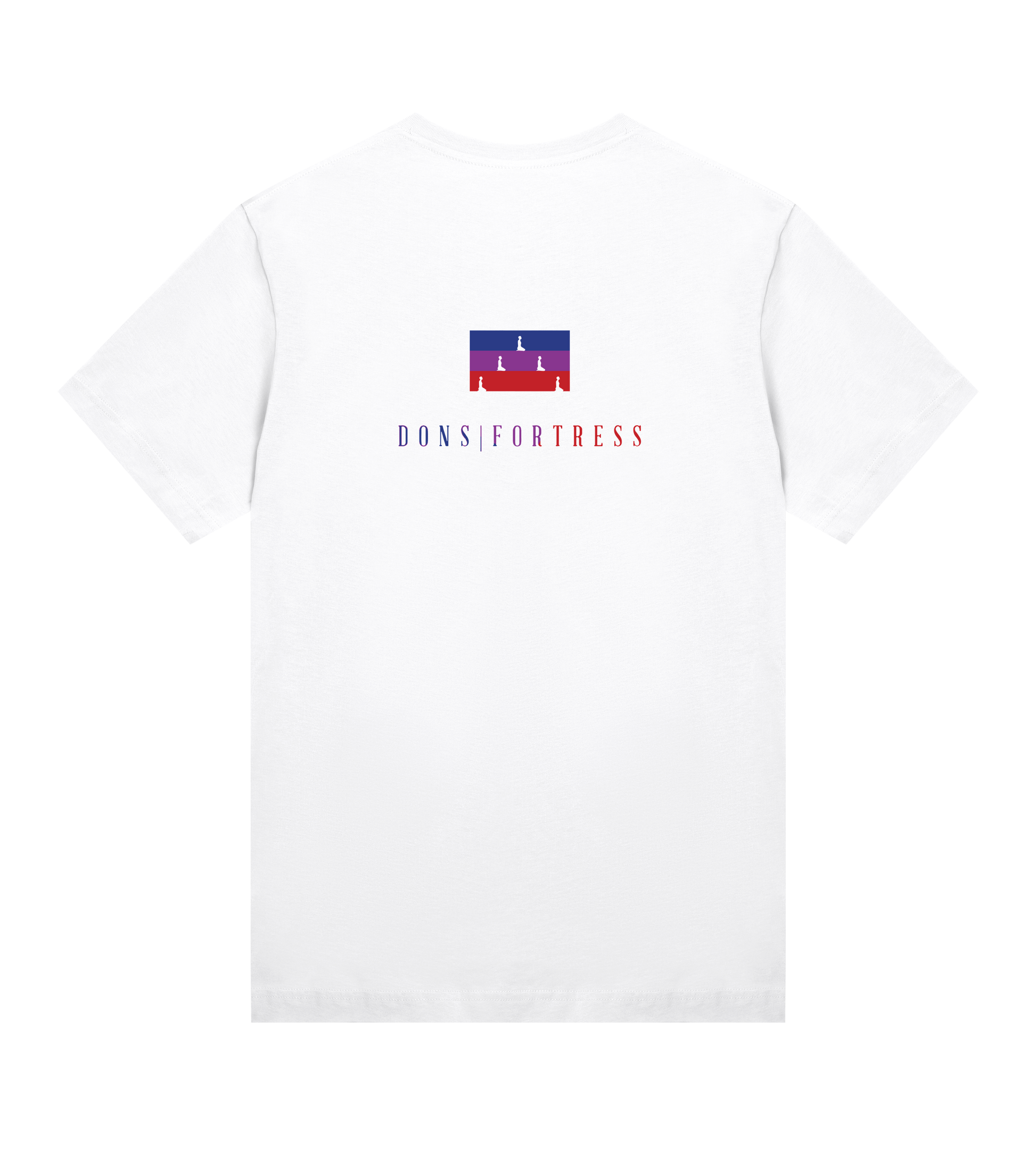 Dons Fortress Tyra Tee in White B Womensck