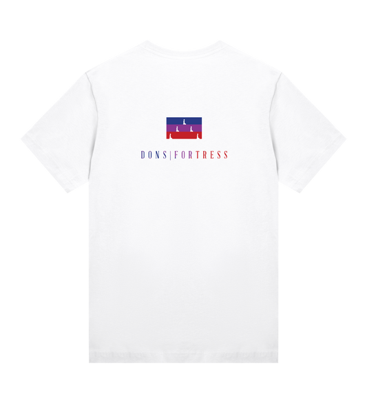 Dons Fortress Tyra Tee in White B Womensck