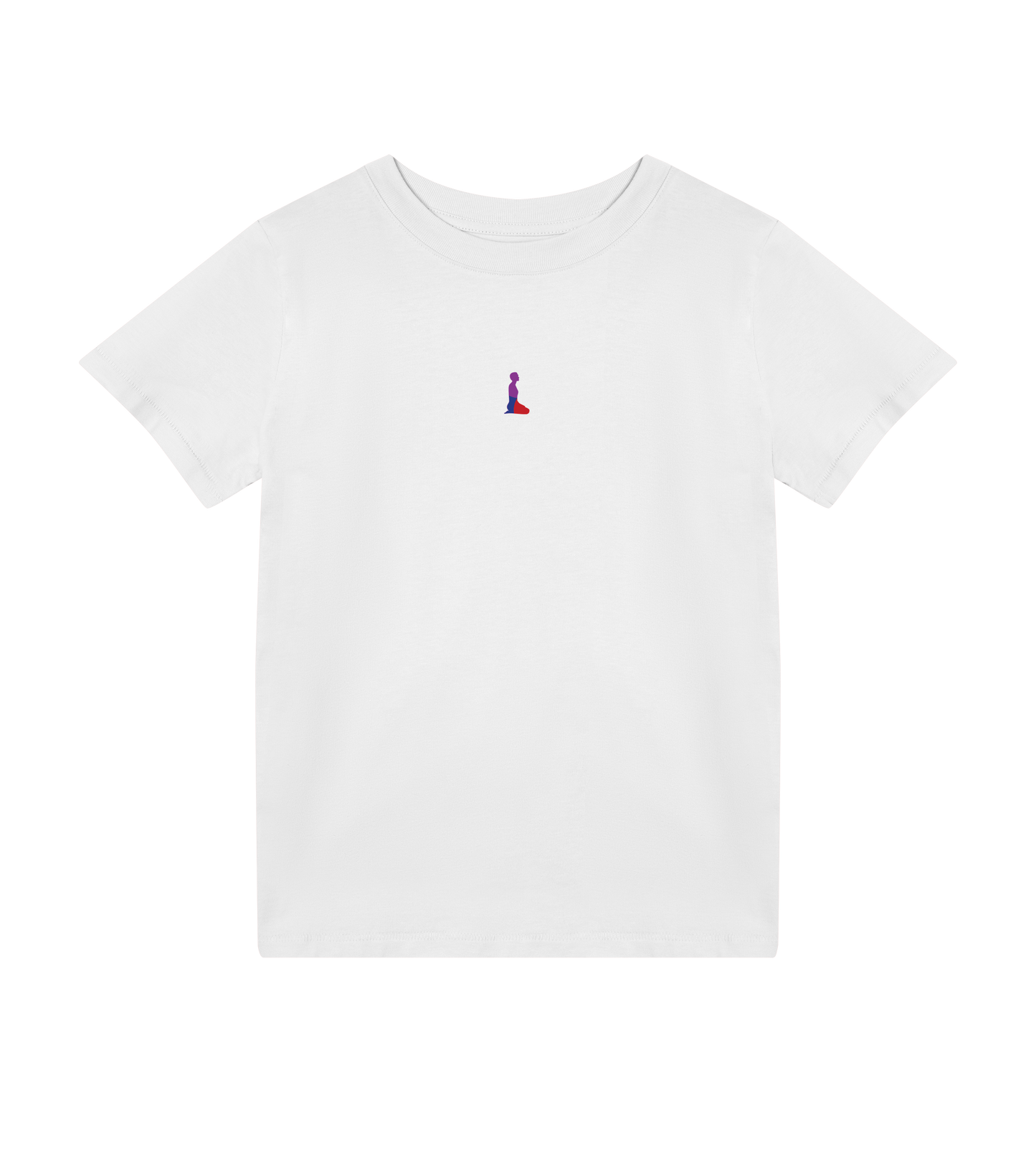Dons Fortress Tyra Tee in White Front Kids