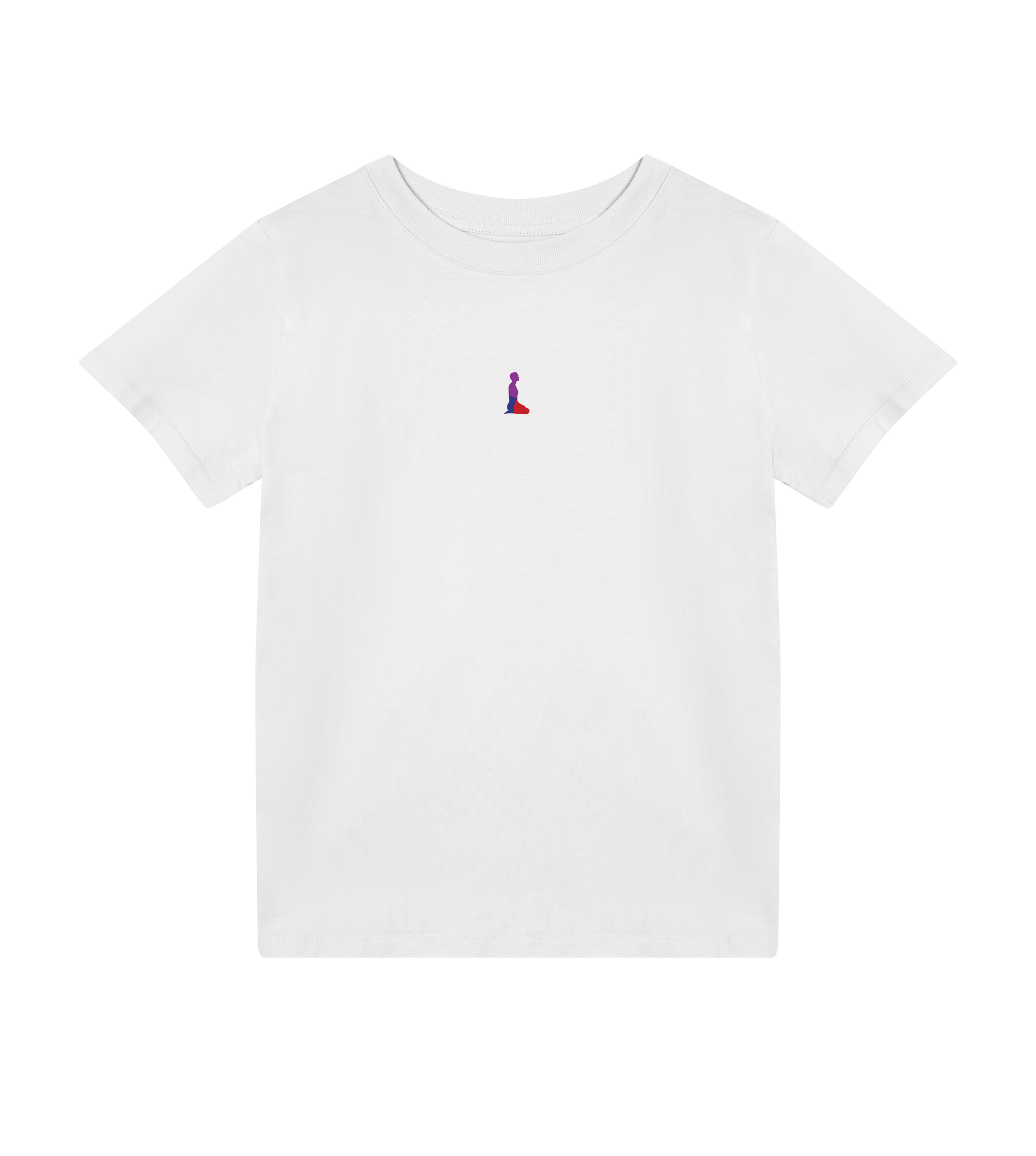 Dons Fortress Tyra Tee in White Front Kids
