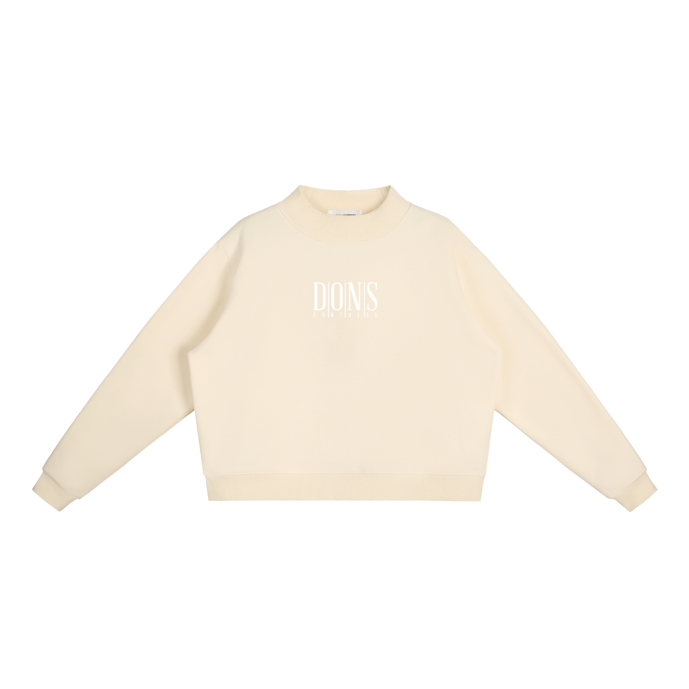 High-Collar Principal Pullover