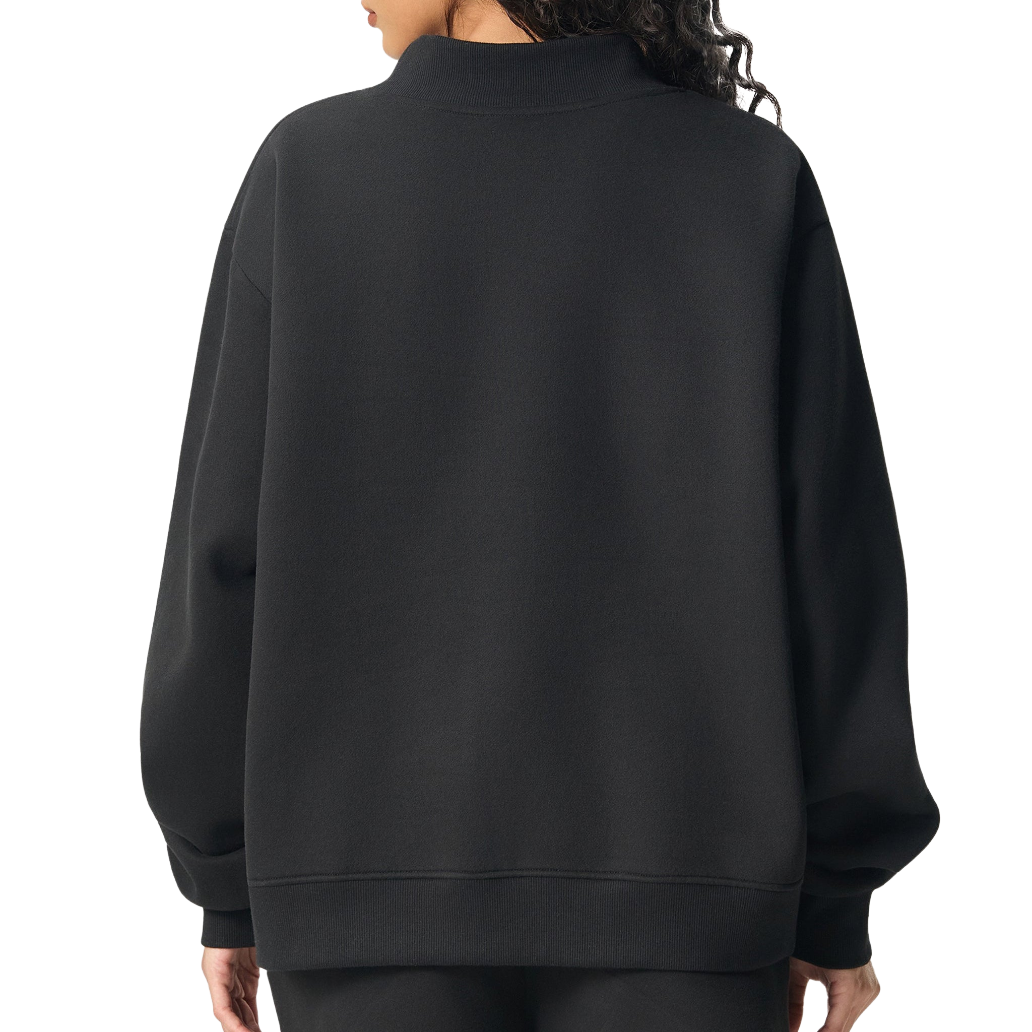 High-Collar Principal Pullover