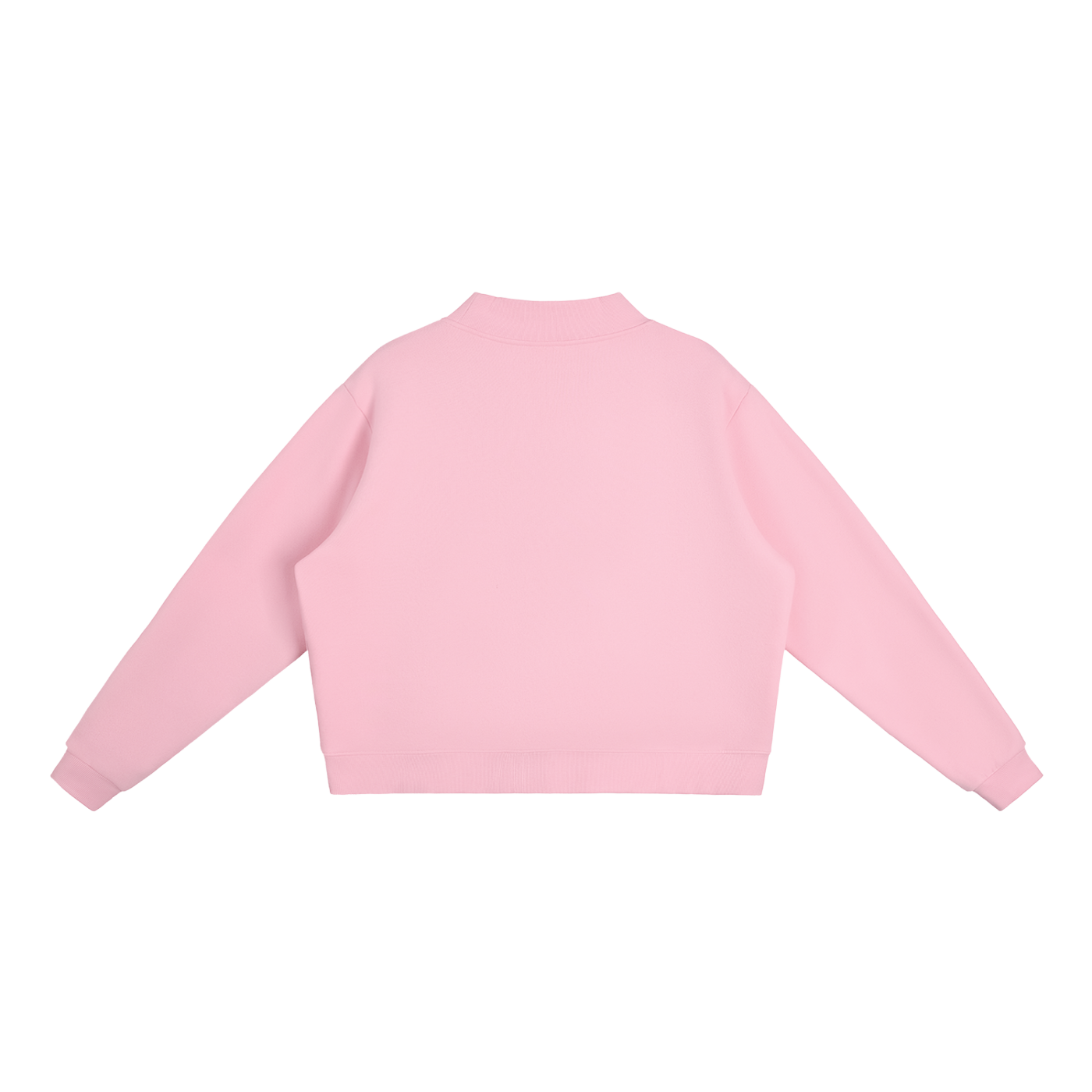 High-Collar Principal Pullover