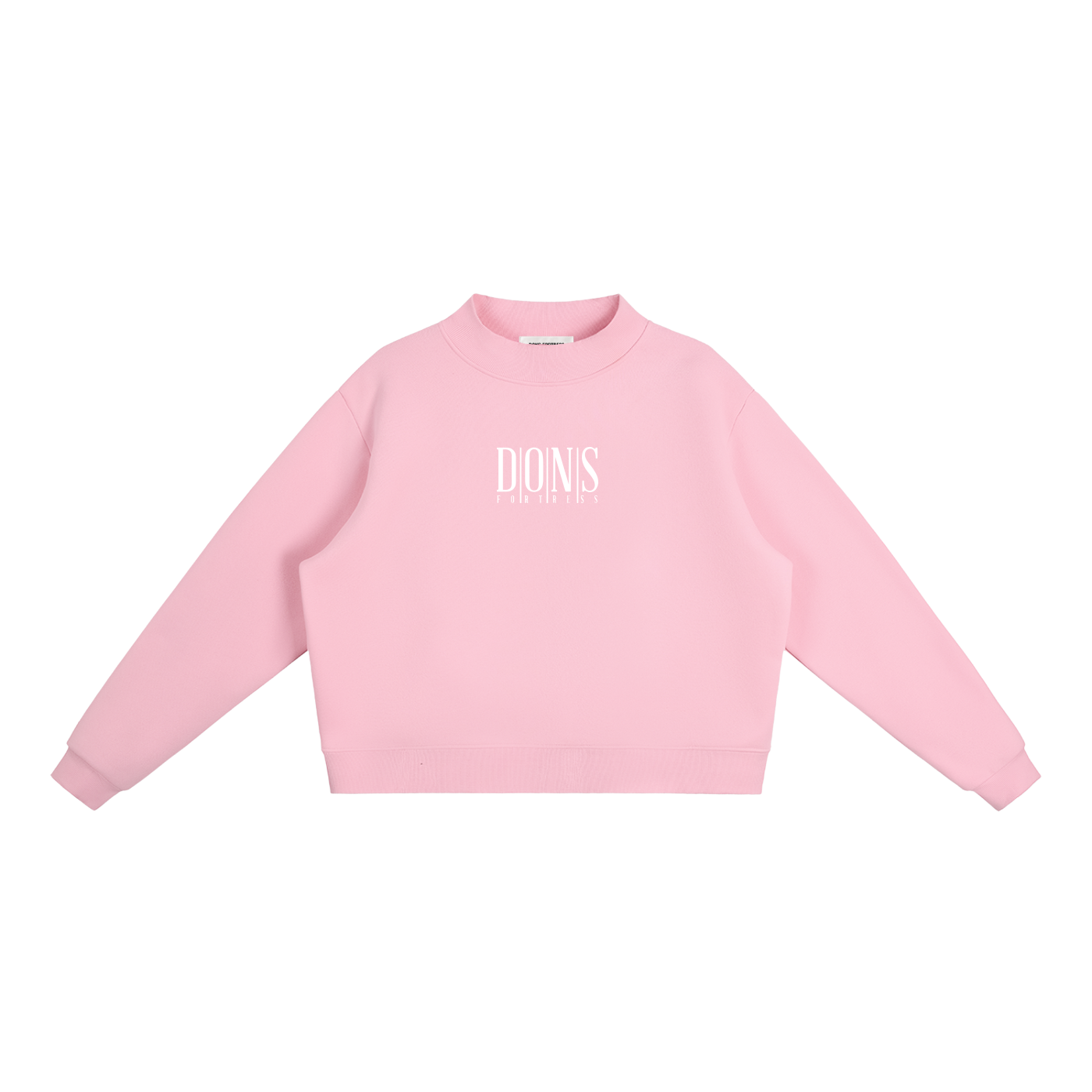 High-Collar Principal Pullover