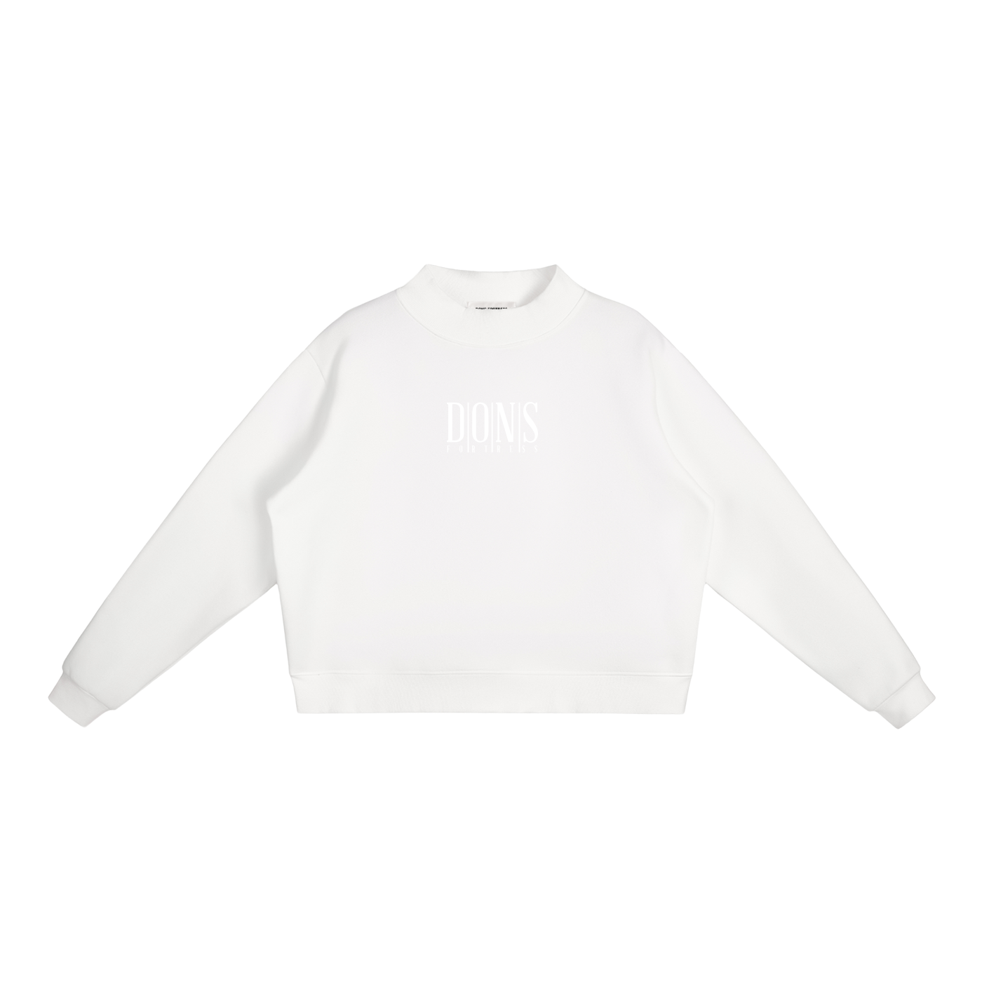 High-Collar Principal Pullover