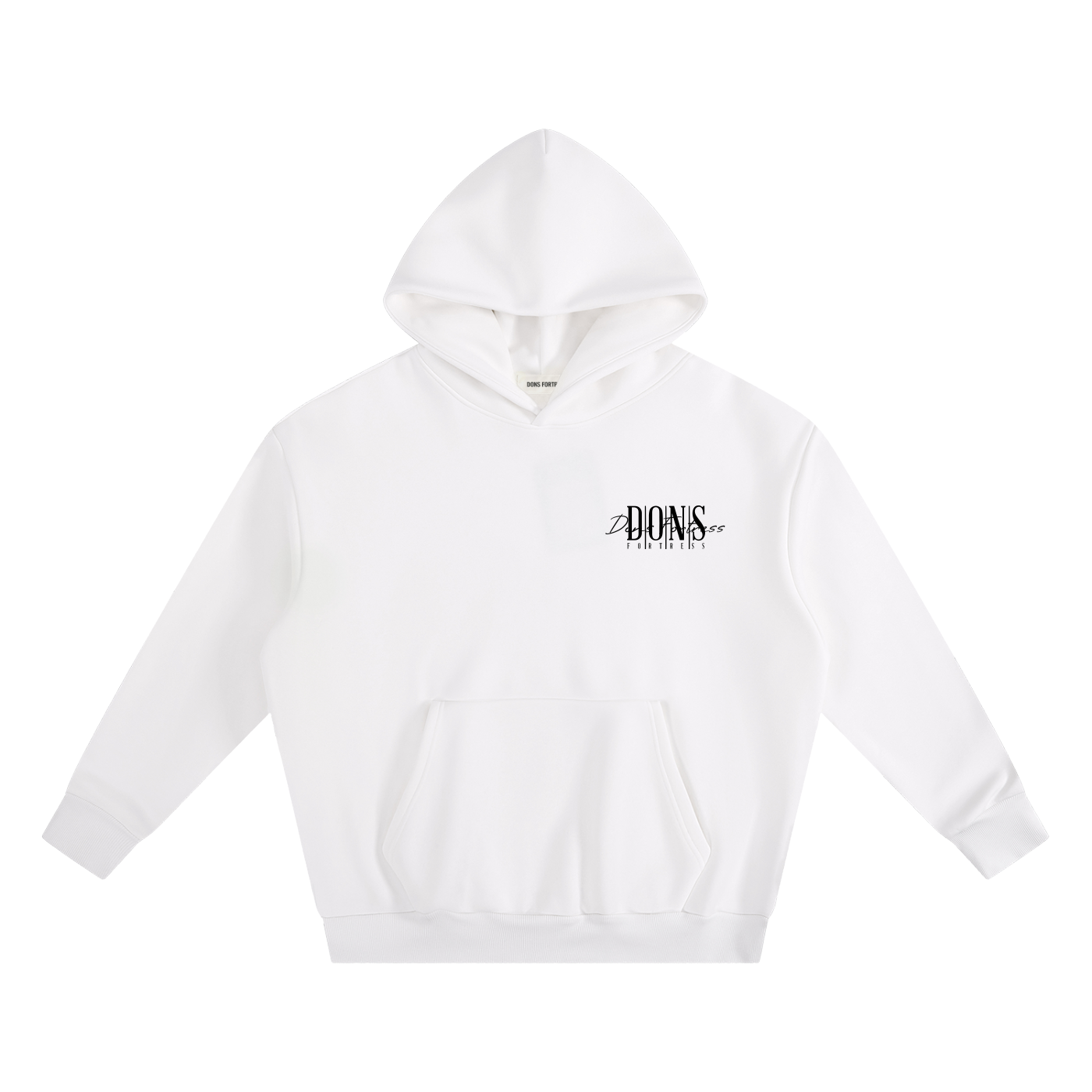 Rose-Bridge Insignia Hoodie