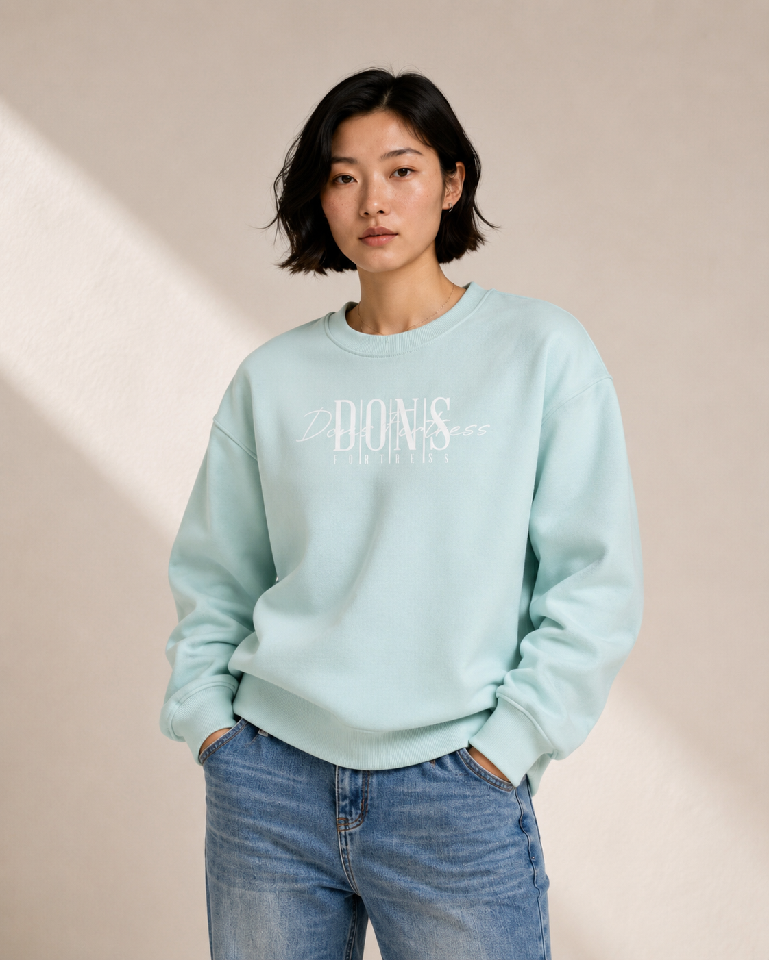 Insignia Crewneck Pullover