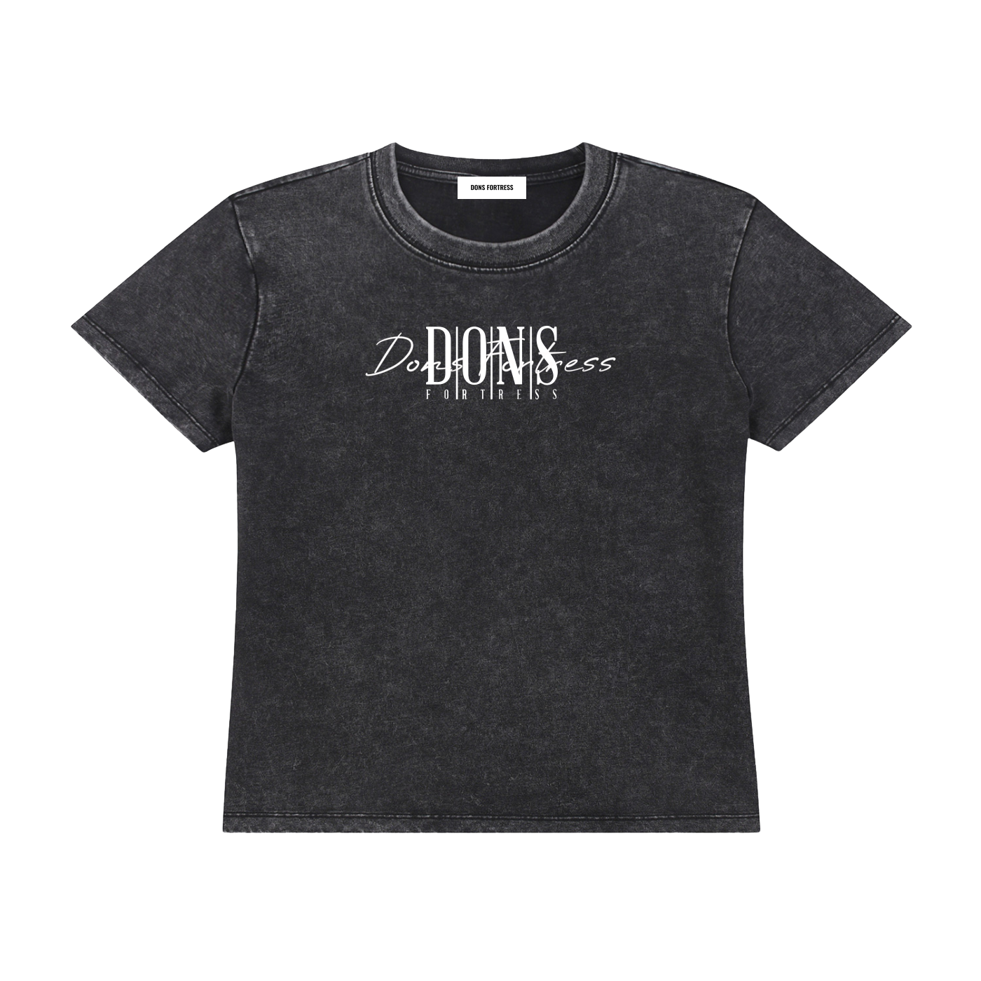 Insignia Flecked Tee