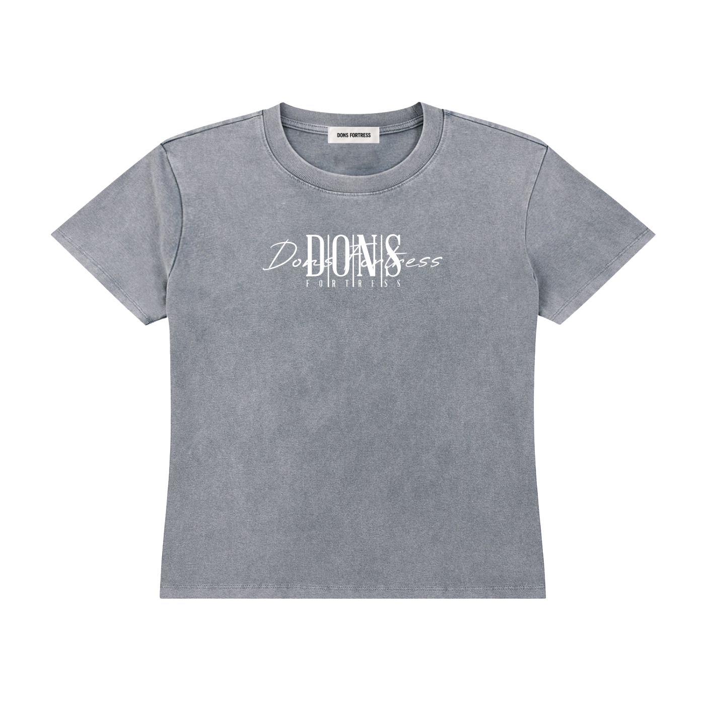 Insignia Flecked Tee