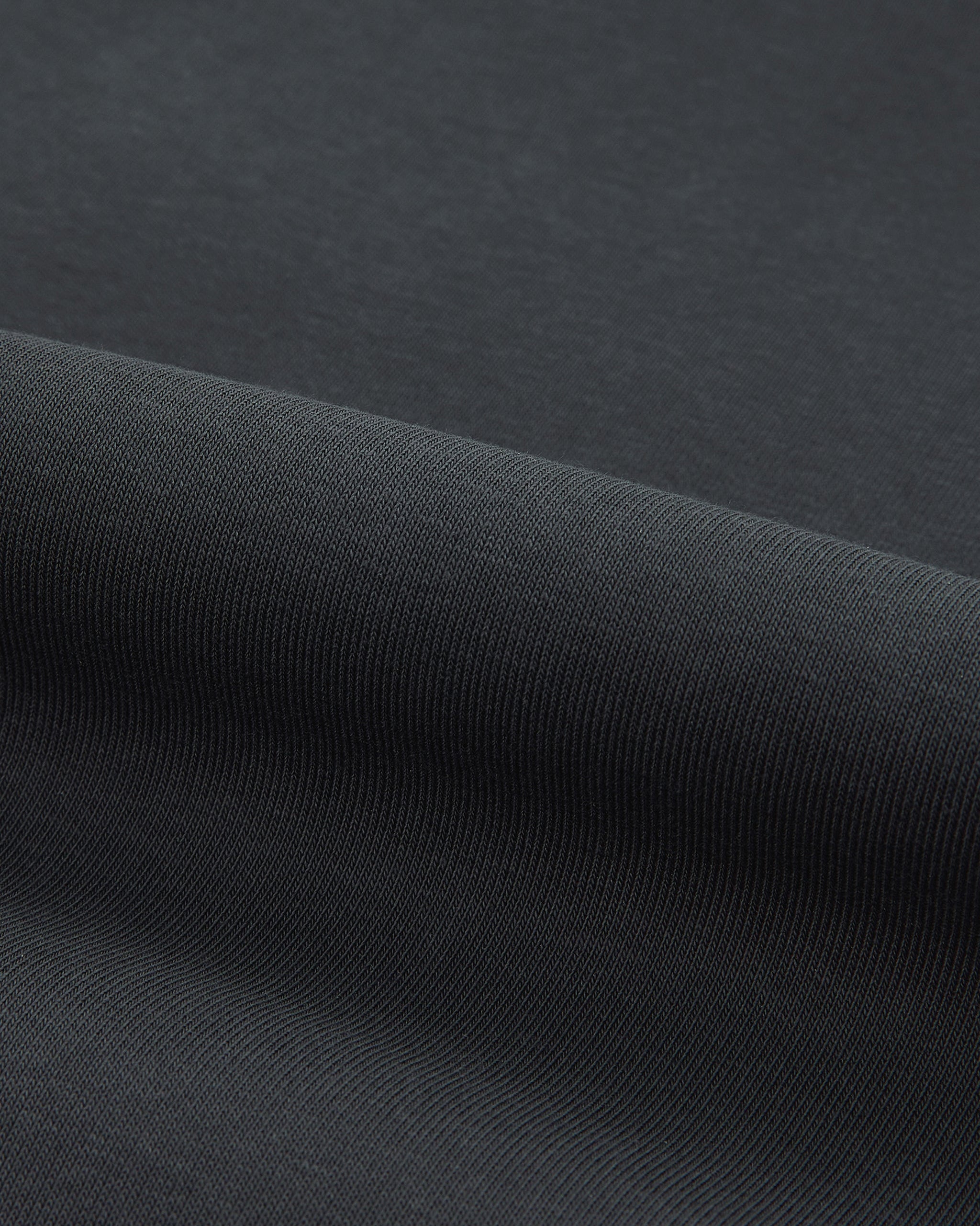 Dark gray fabric texture