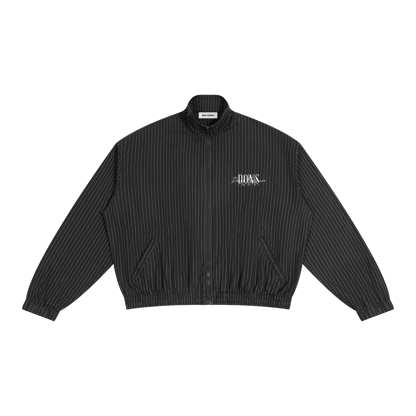 Insignia Striped Track Jacket