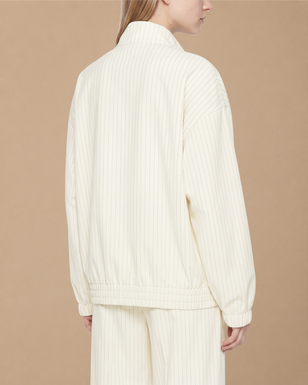 Insignia Striped Track Jacket